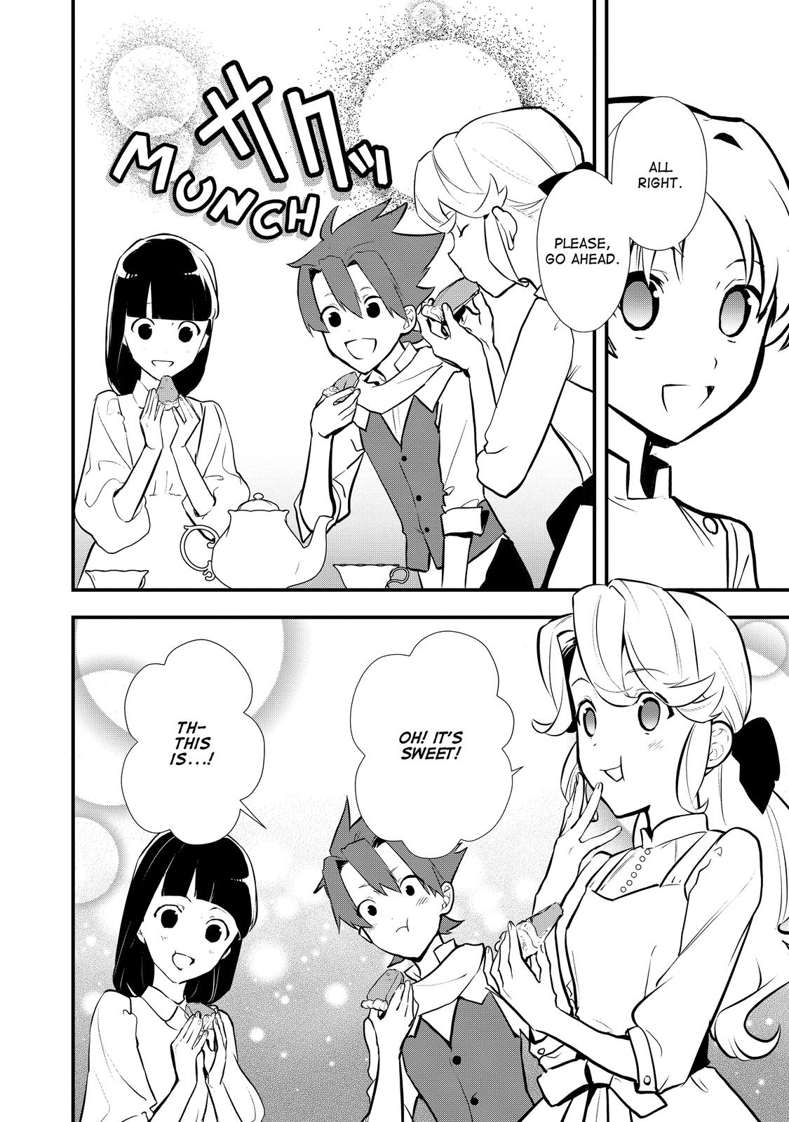 Treat of Reincarnation: The Advent of the Almighty Pastry Chef chapter 35 page 4