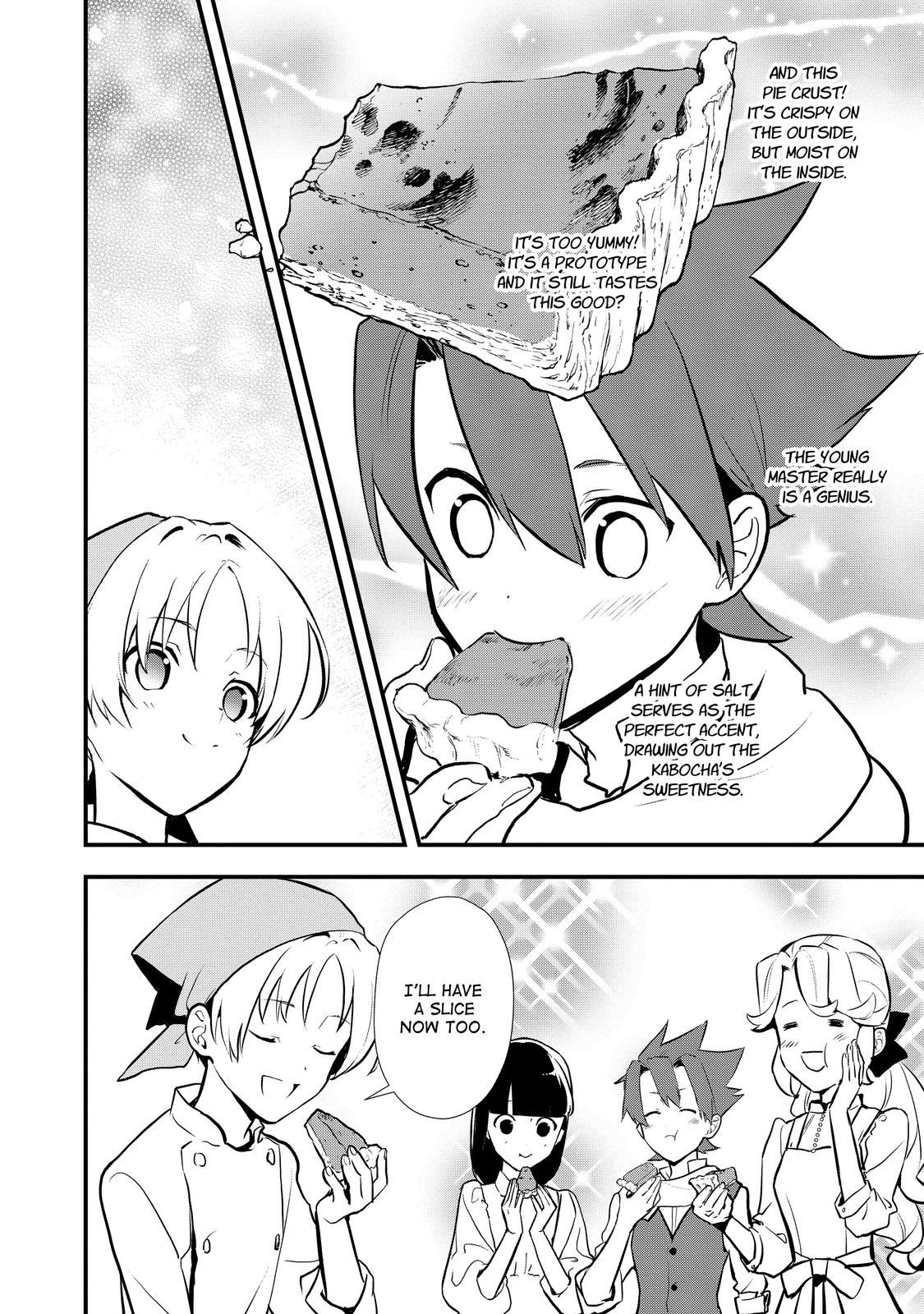 Treat of Reincarnation: The Advent of the Almighty Pastry Chef chapter 35 page 6