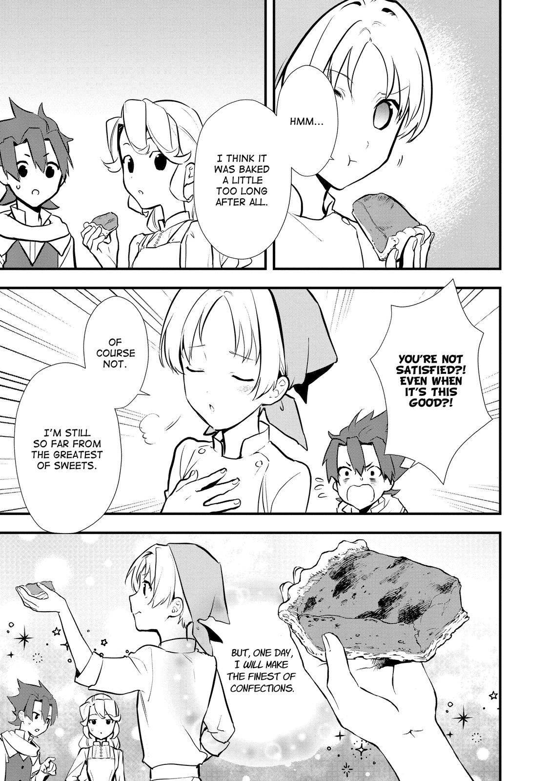 Treat of Reincarnation: The Advent of the Almighty Pastry Chef chapter 35 page 7