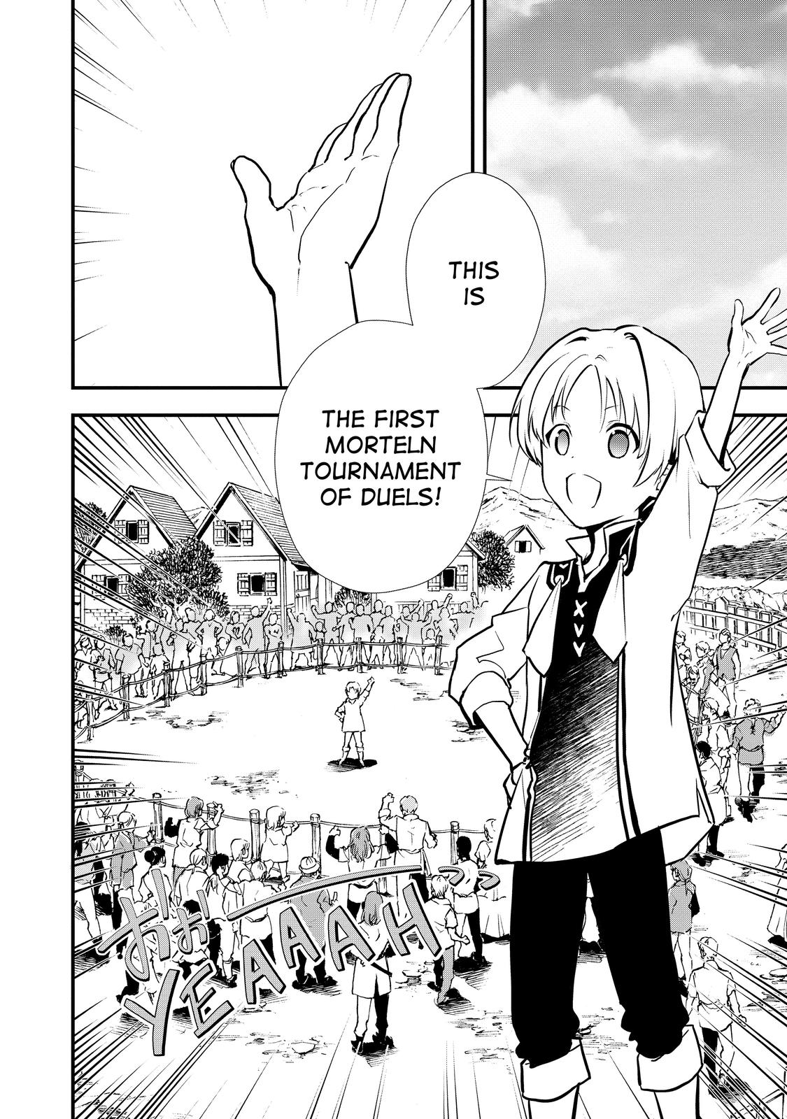 Treat of Reincarnation: The Advent of the Almighty Pastry Chef chapter 35 page 8