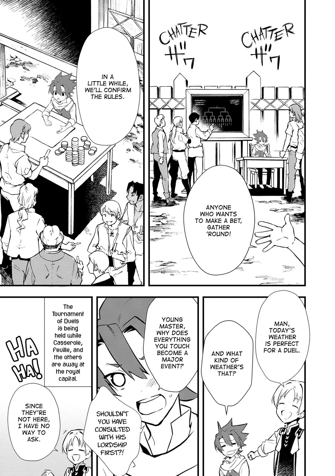 Treat of Reincarnation: The Advent of the Almighty Pastry Chef chapter 35 page 9