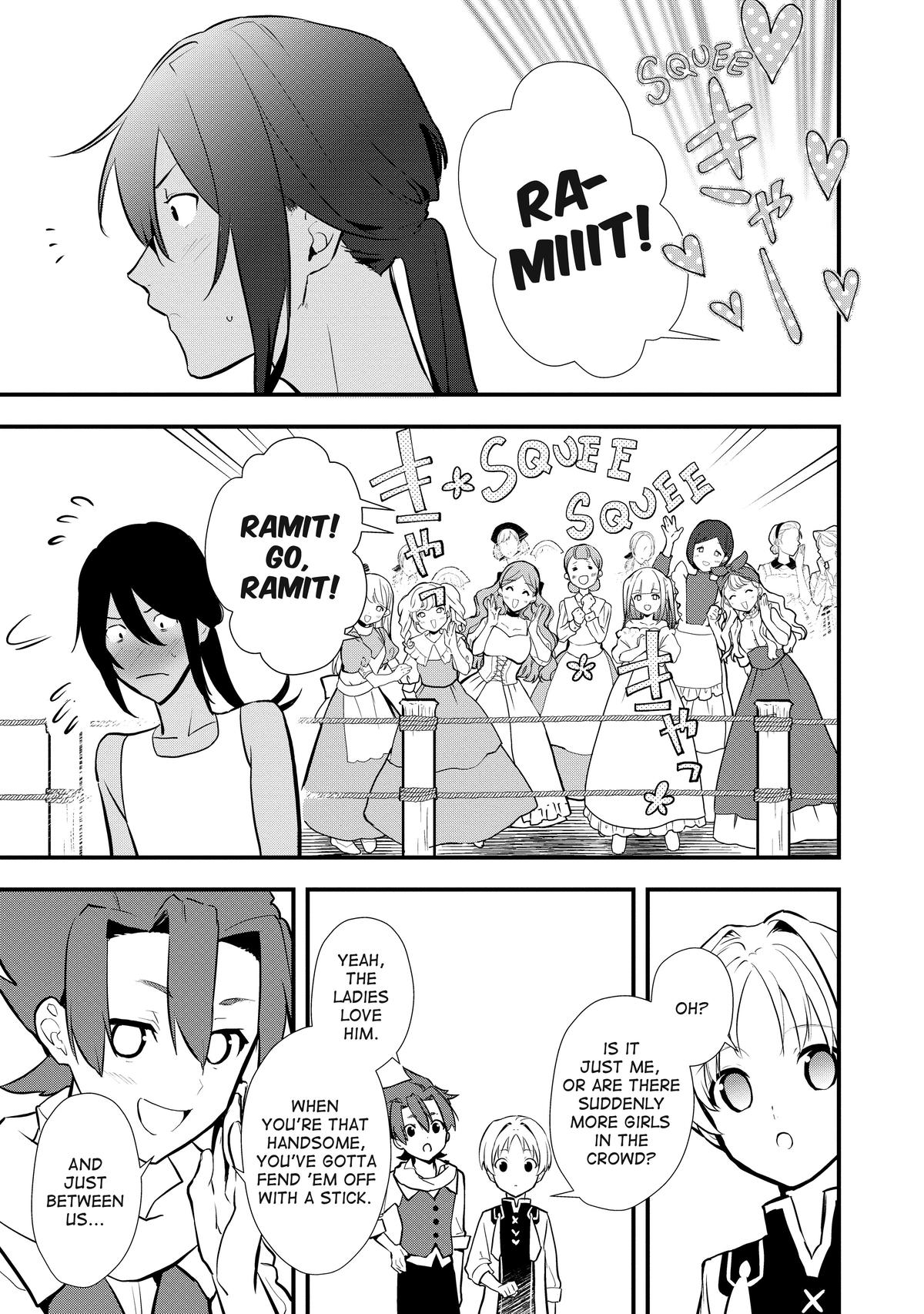 Treat of Reincarnation: The Advent of the Almighty Pastry Chef chapter 36 page 10