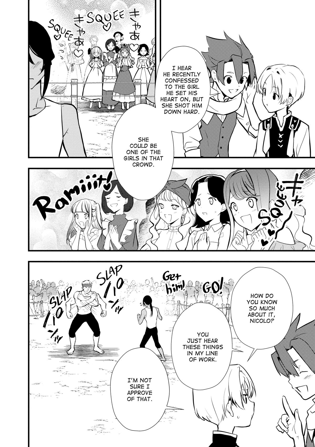 Treat of Reincarnation: The Advent of the Almighty Pastry Chef chapter 36 page 11