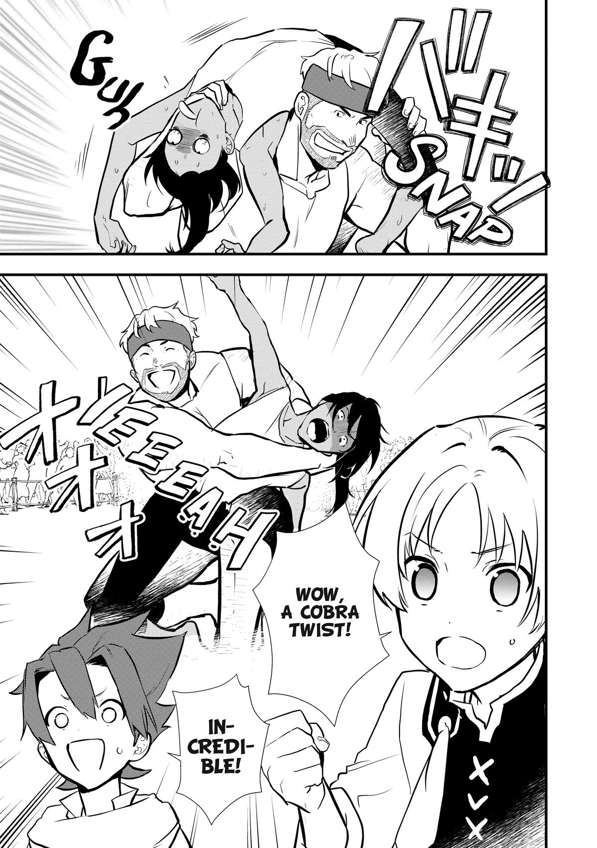 Treat of Reincarnation: The Advent of the Almighty Pastry Chef chapter 36 page 14