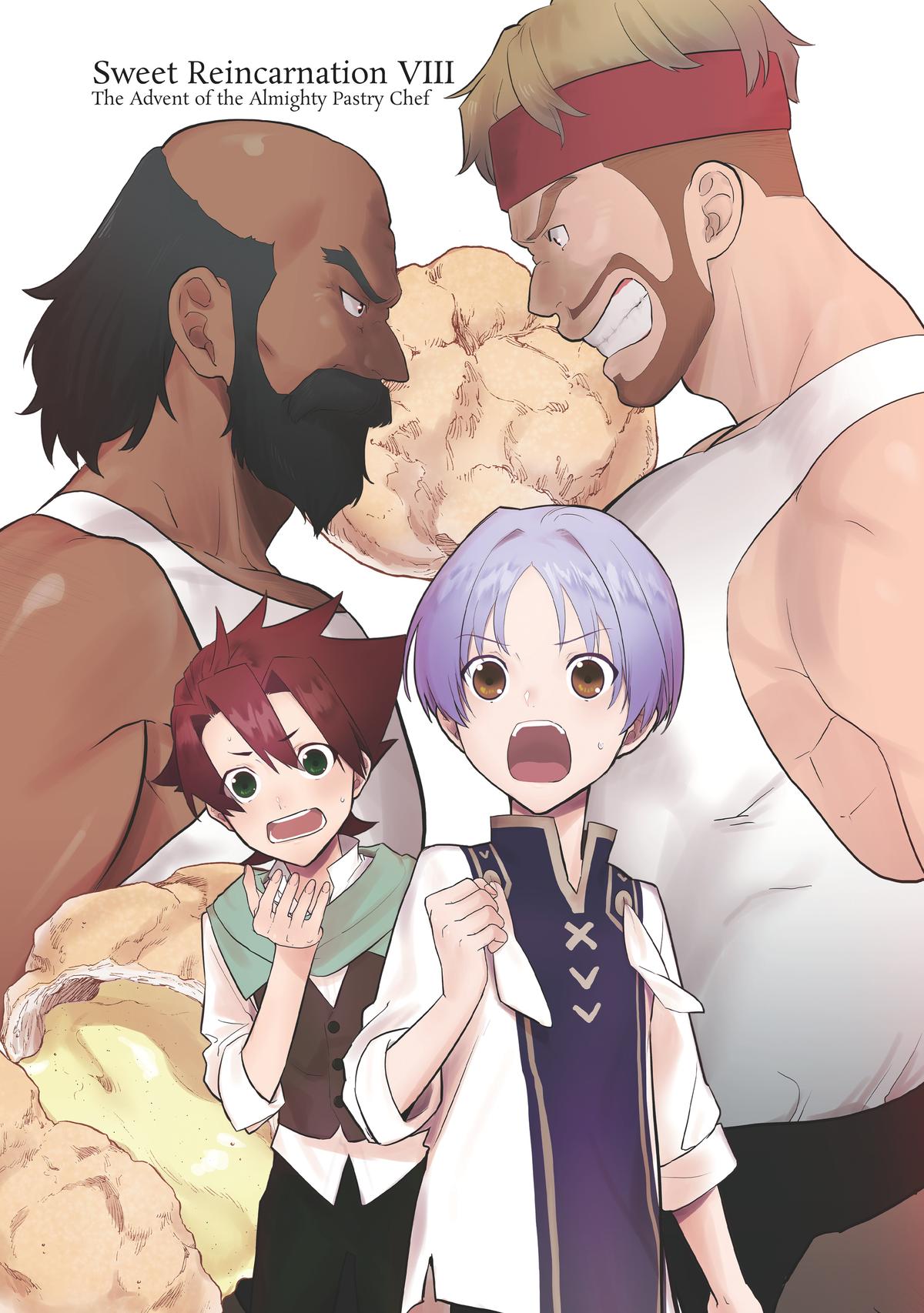 Treat of Reincarnation: The Advent of the Almighty Pastry Chef chapter 36 page 2