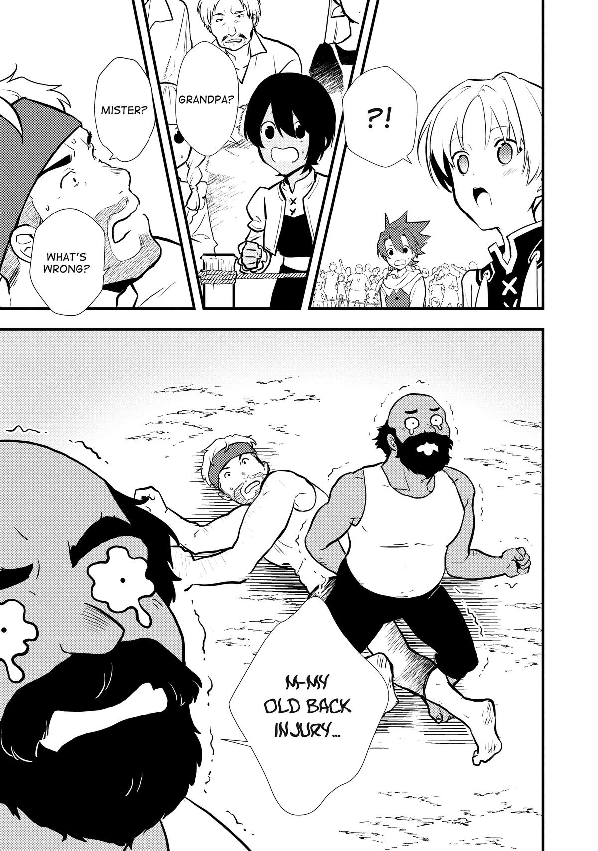 Treat of Reincarnation: The Advent of the Almighty Pastry Chef chapter 36 page 22