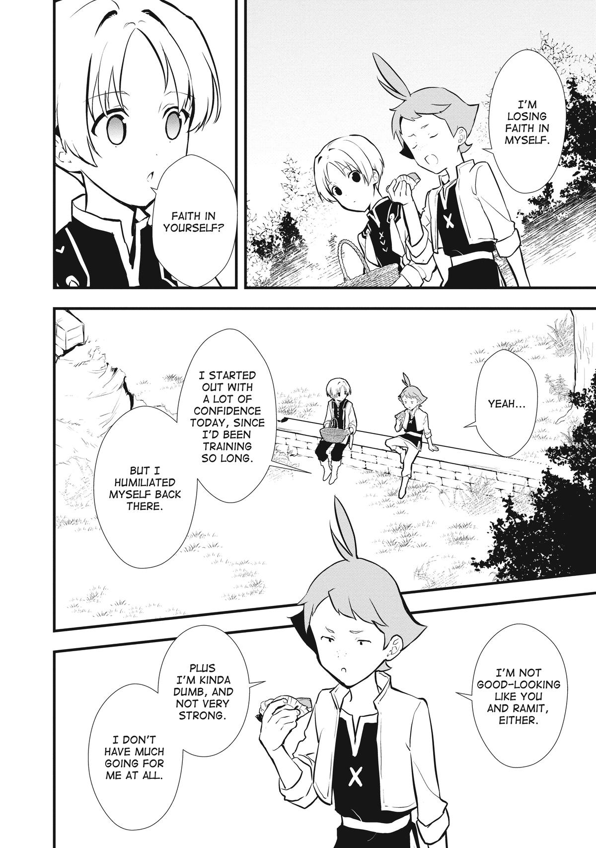 Treat of Reincarnation: The Advent of the Almighty Pastry Chef chapter 36 page 27