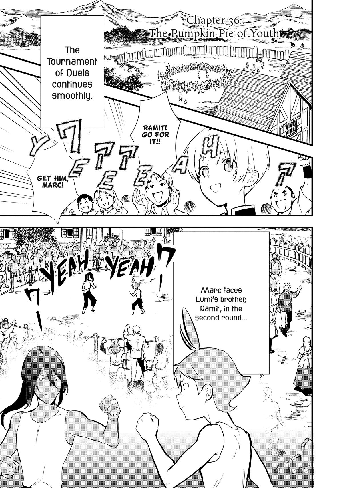 Treat of Reincarnation: The Advent of the Almighty Pastry Chef chapter 36 page 4