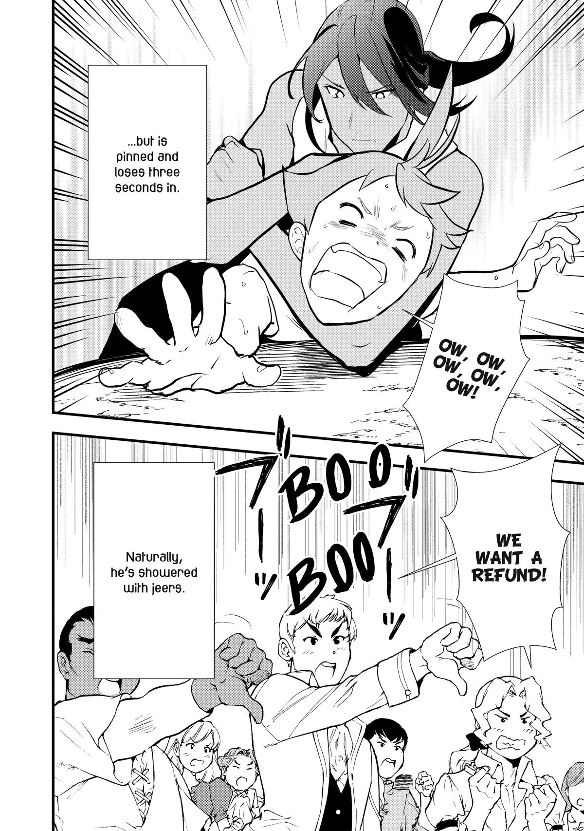 Treat of Reincarnation: The Advent of the Almighty Pastry Chef chapter 36 page 5