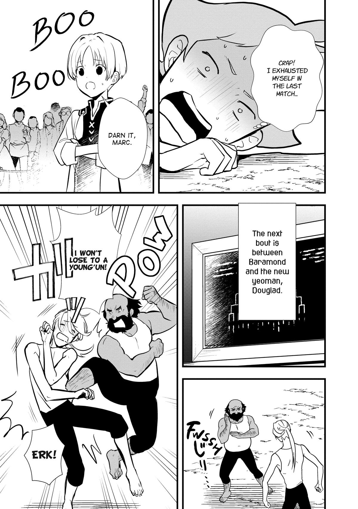 Treat of Reincarnation: The Advent of the Almighty Pastry Chef chapter 36 page 6