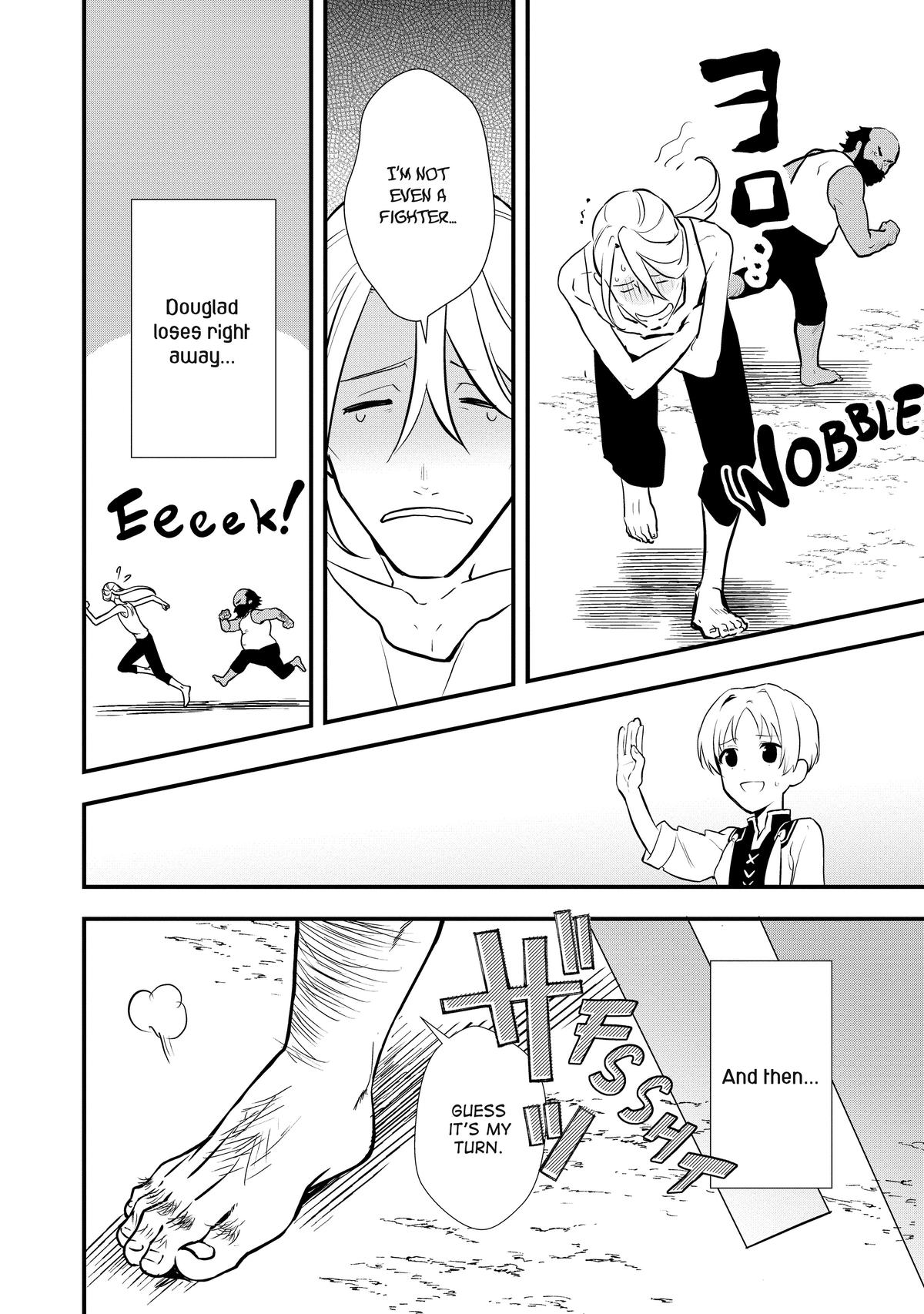 Treat of Reincarnation: The Advent of the Almighty Pastry Chef chapter 36 page 7