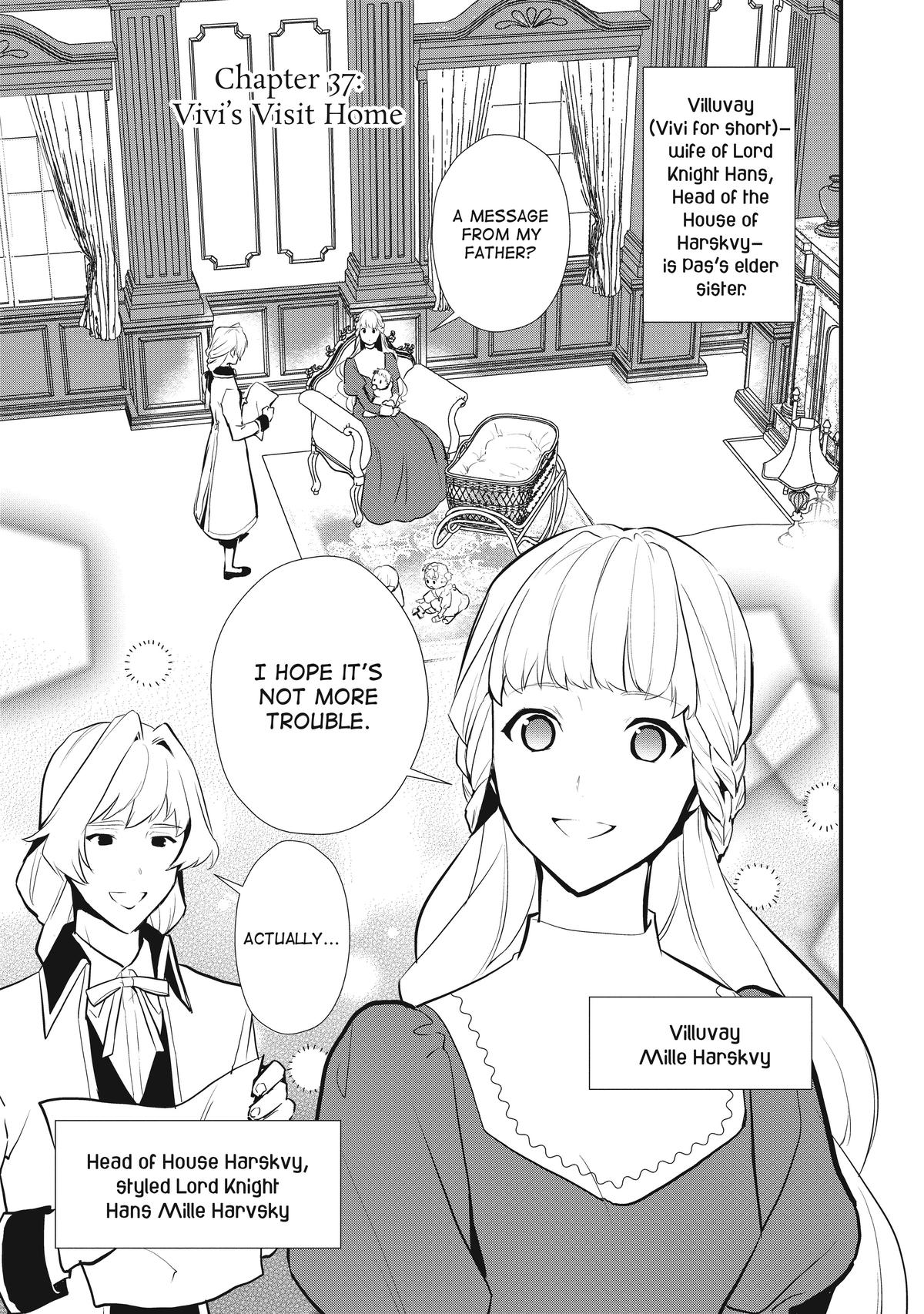 Treat of Reincarnation: The Advent of the Almighty Pastry Chef chapter 37 page 1