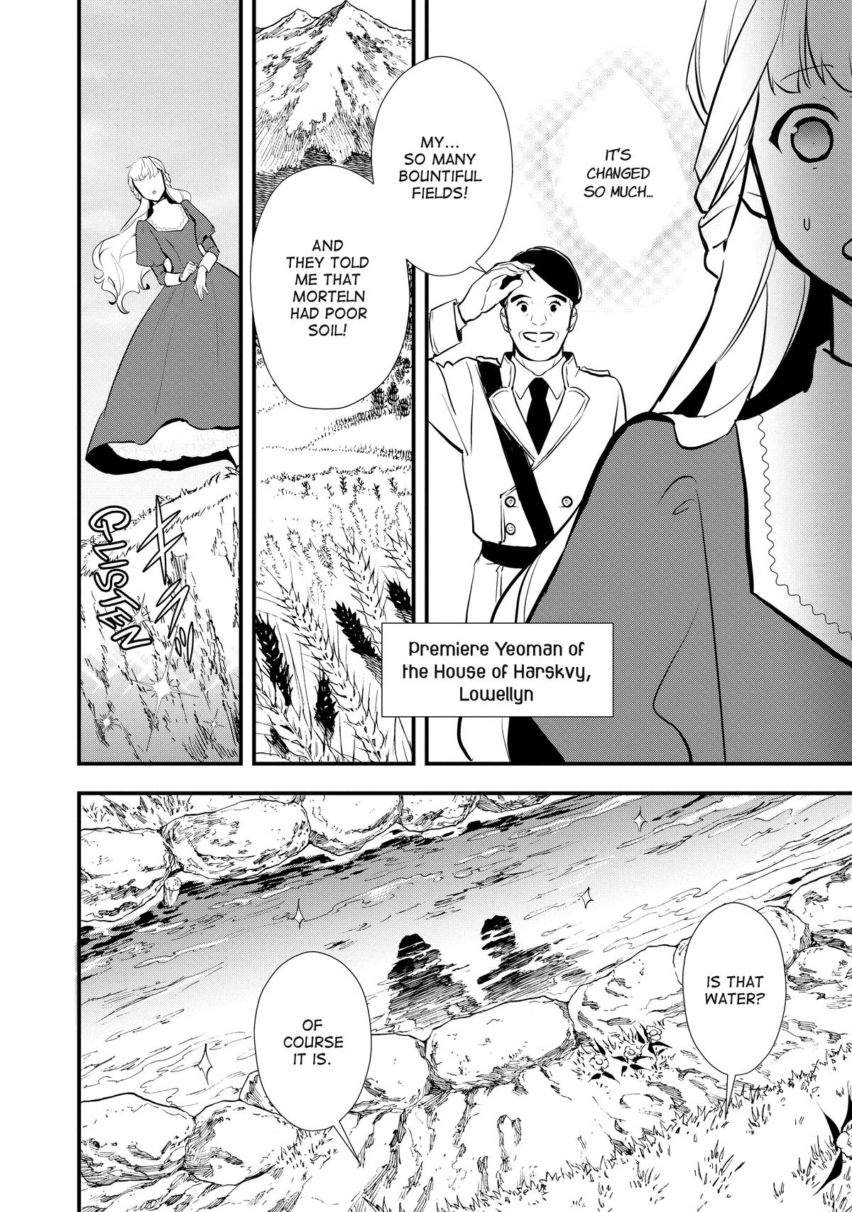 Treat of Reincarnation: The Advent of the Almighty Pastry Chef chapter 37 page 11