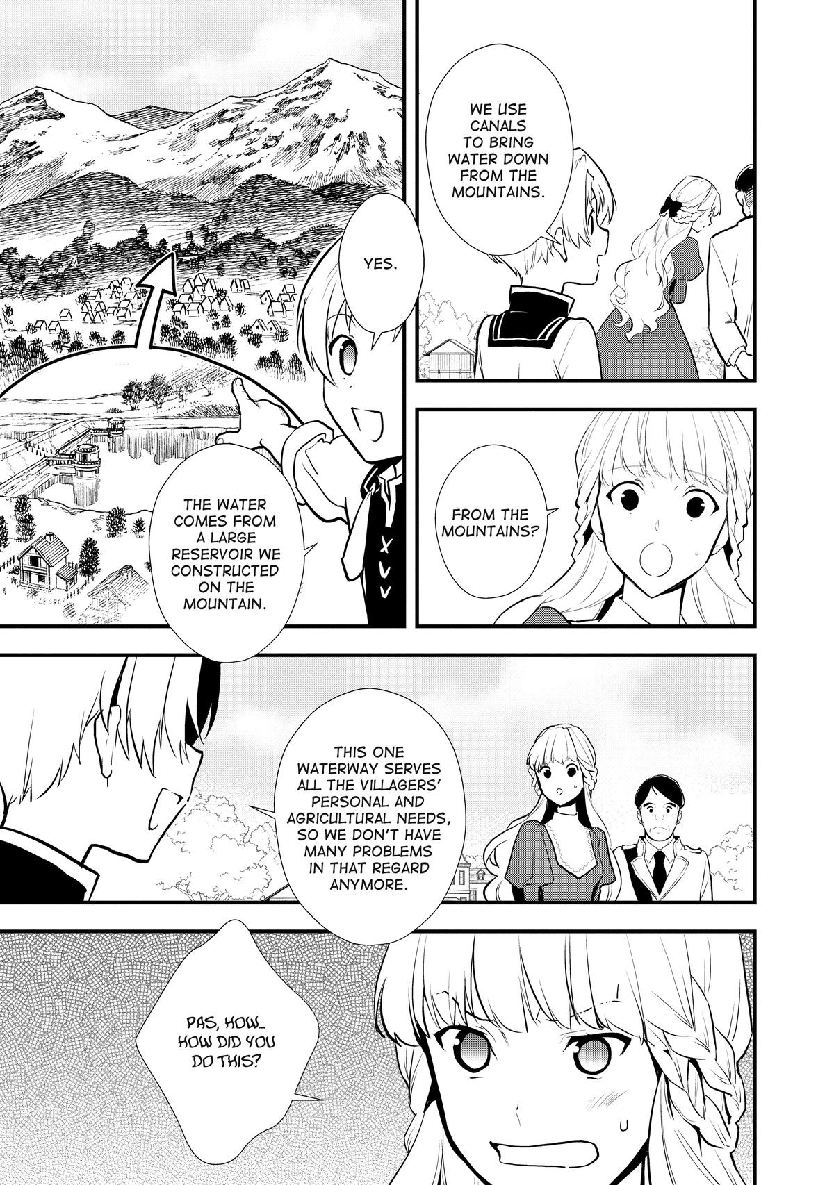 Treat of Reincarnation: The Advent of the Almighty Pastry Chef chapter 37 page 12