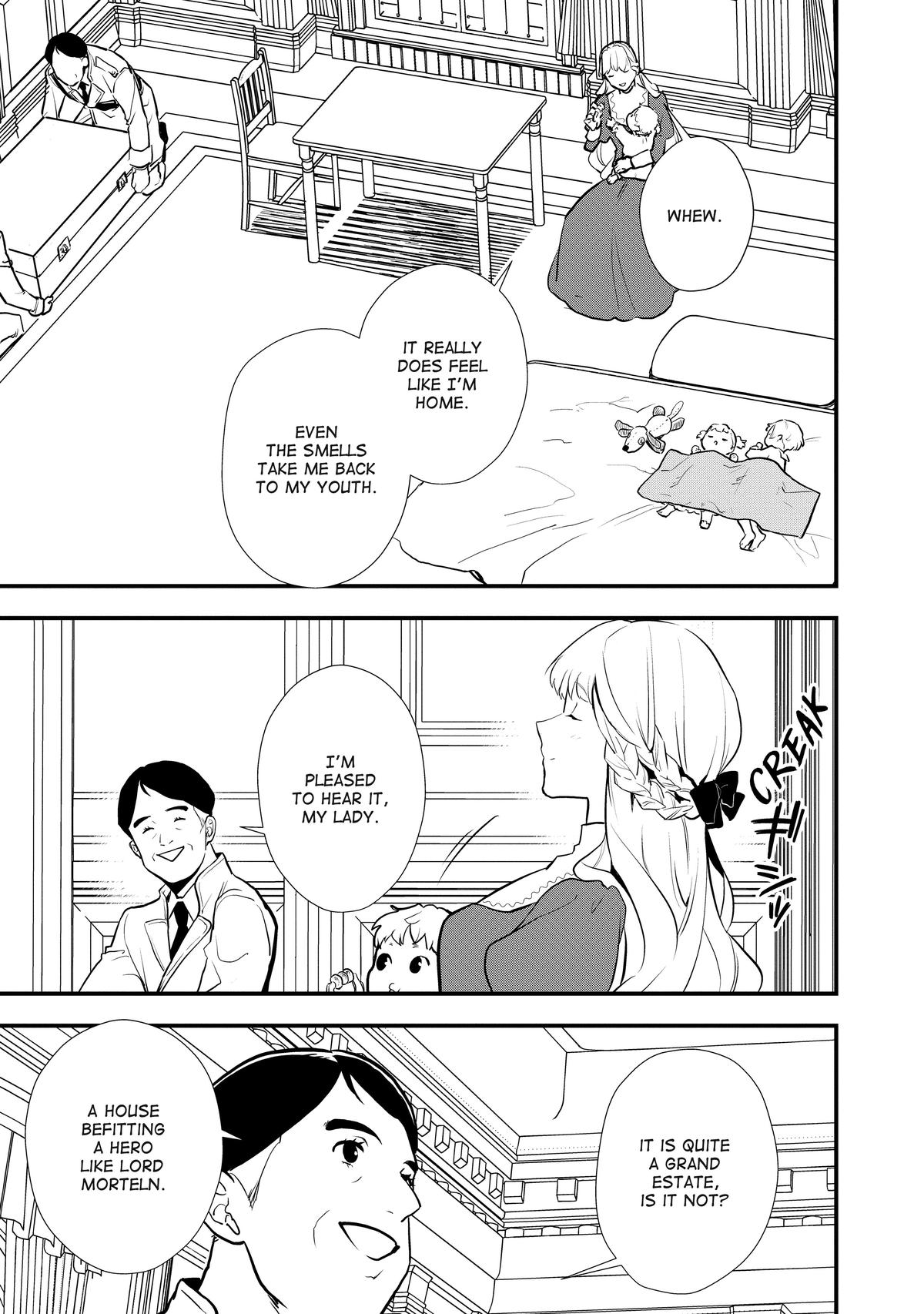 Treat of Reincarnation: The Advent of the Almighty Pastry Chef chapter 37 page 20