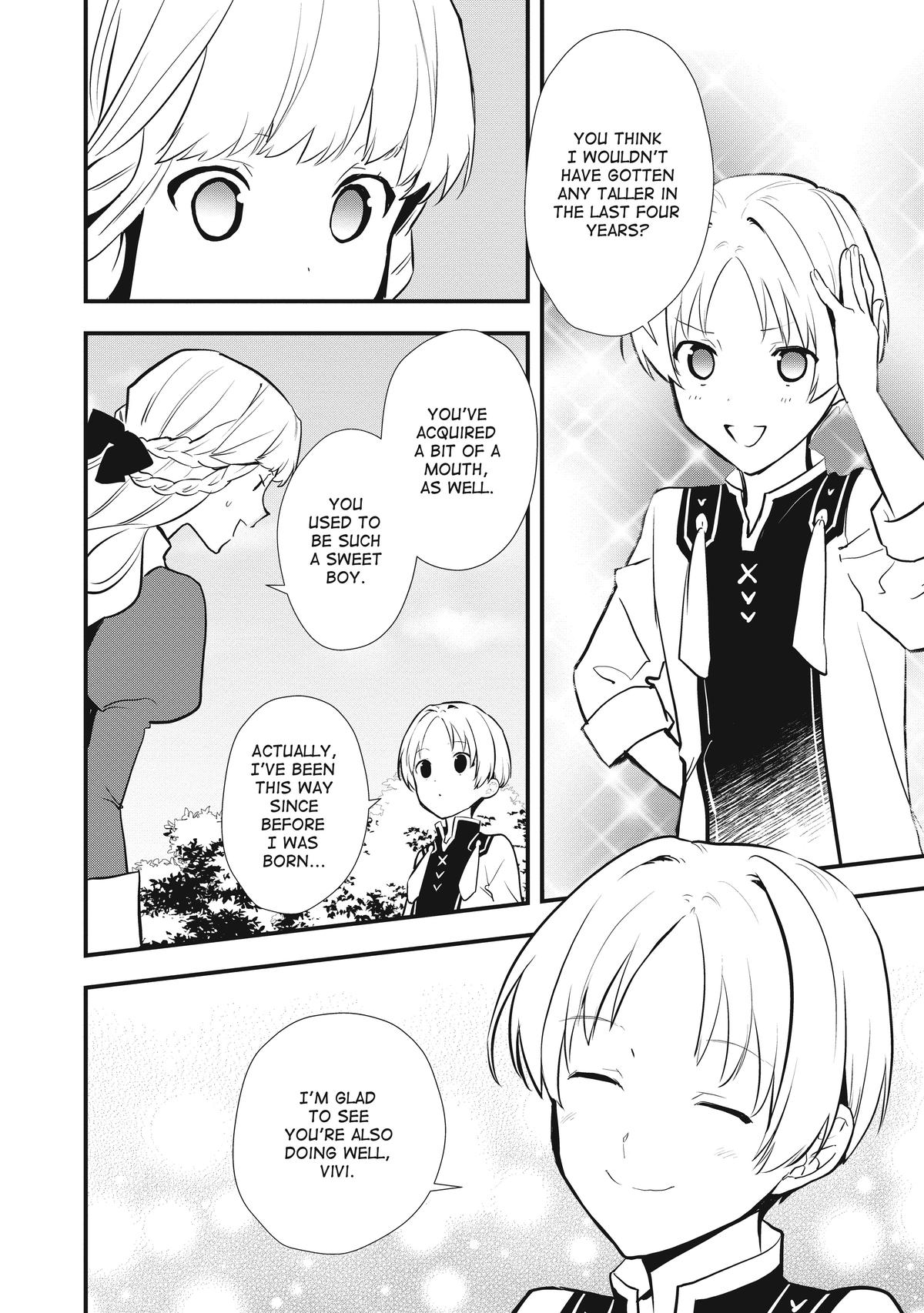 Treat of Reincarnation: The Advent of the Almighty Pastry Chef chapter 37 page 8