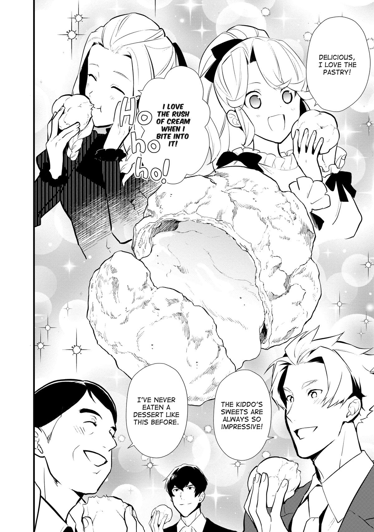 Treat of Reincarnation: The Advent of the Almighty Pastry Chef chapter 38 page 10