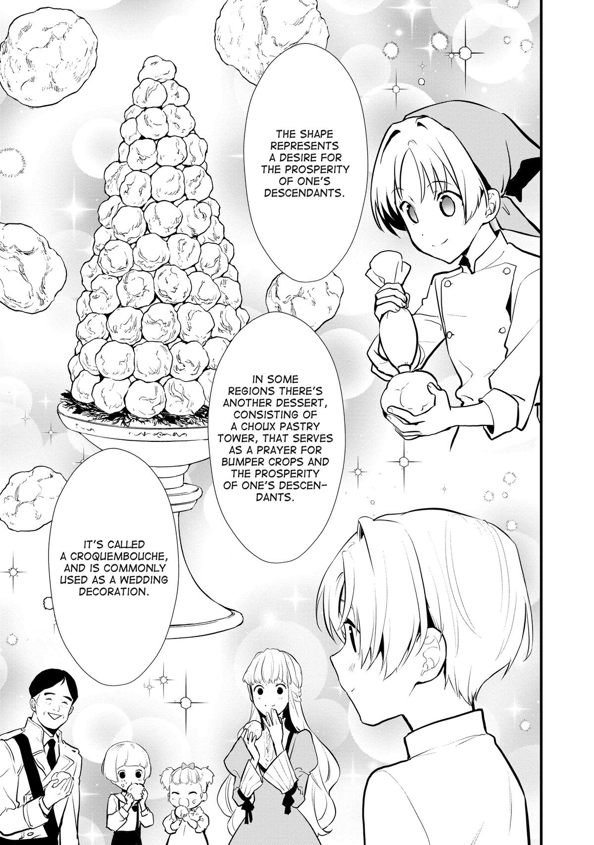 Treat of Reincarnation: The Advent of the Almighty Pastry Chef chapter 38 page 11