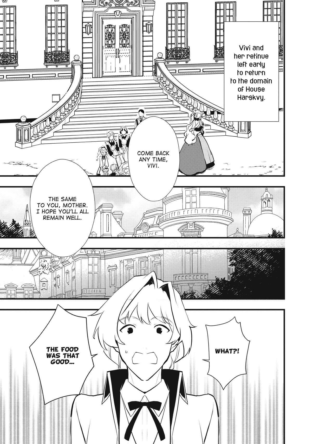 Treat of Reincarnation: The Advent of the Almighty Pastry Chef chapter 38 page 13