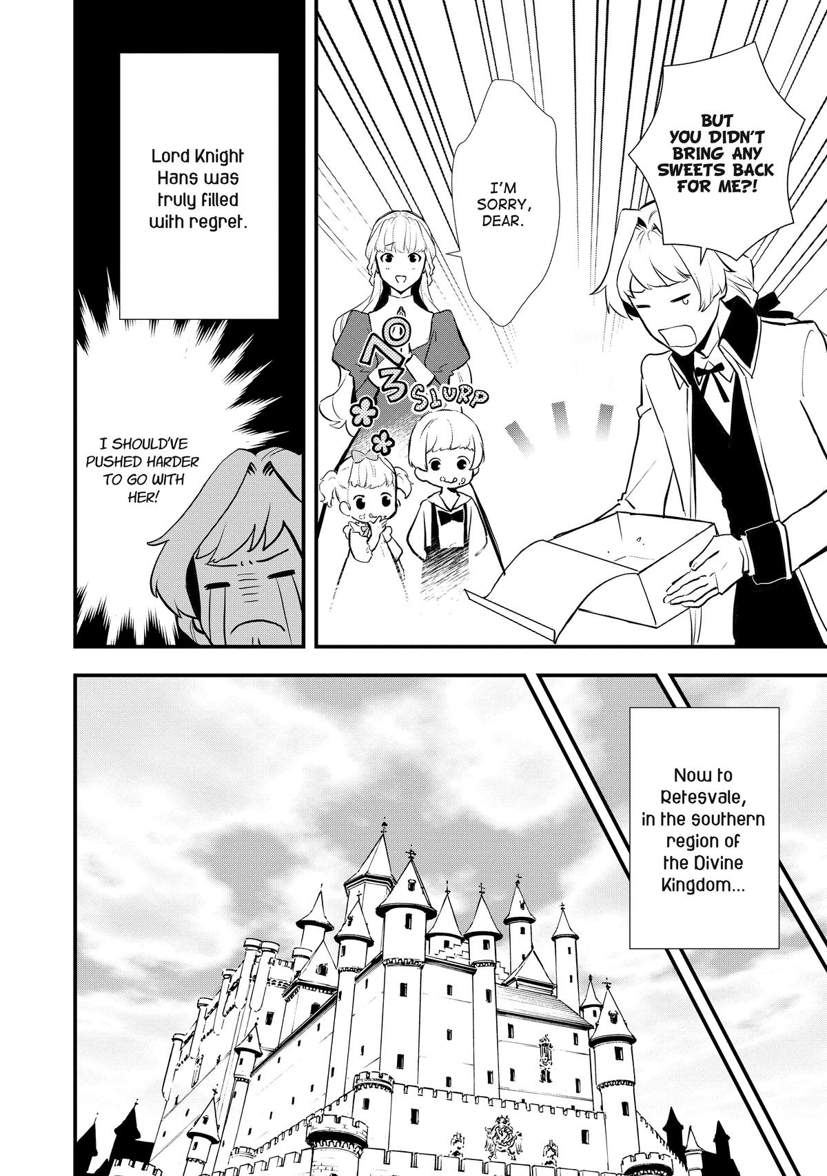 Treat of Reincarnation: The Advent of the Almighty Pastry Chef chapter 38 page 14