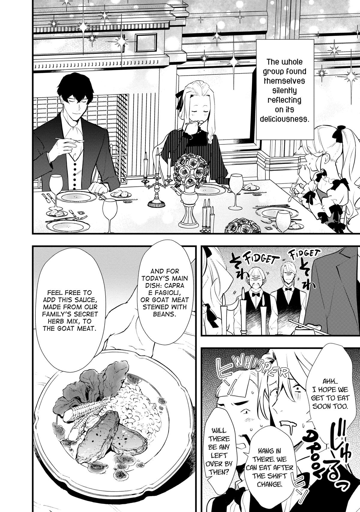 Treat of Reincarnation: The Advent of the Almighty Pastry Chef chapter 38 page 2