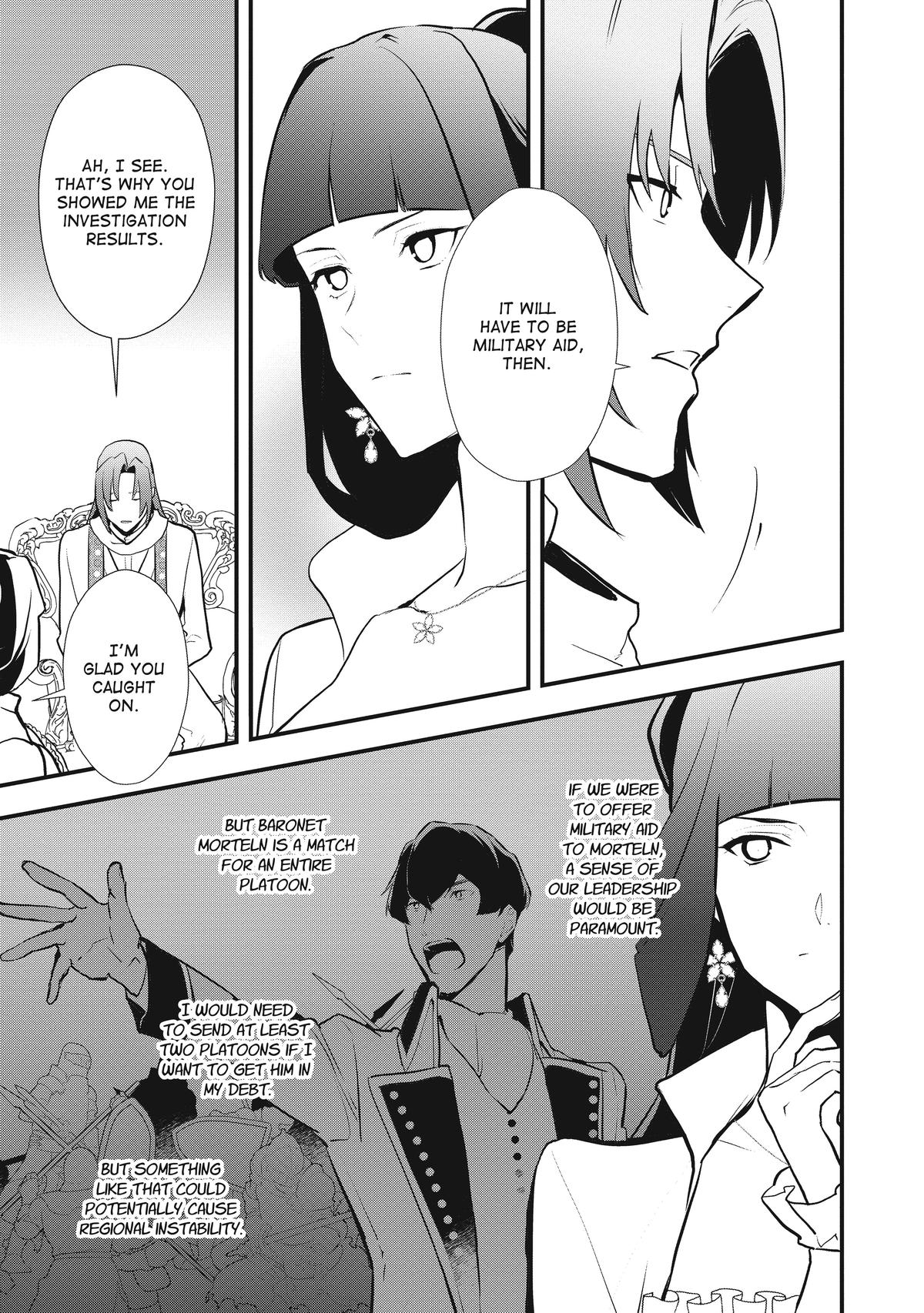 Treat of Reincarnation: The Advent of the Almighty Pastry Chef chapter 38 page 21