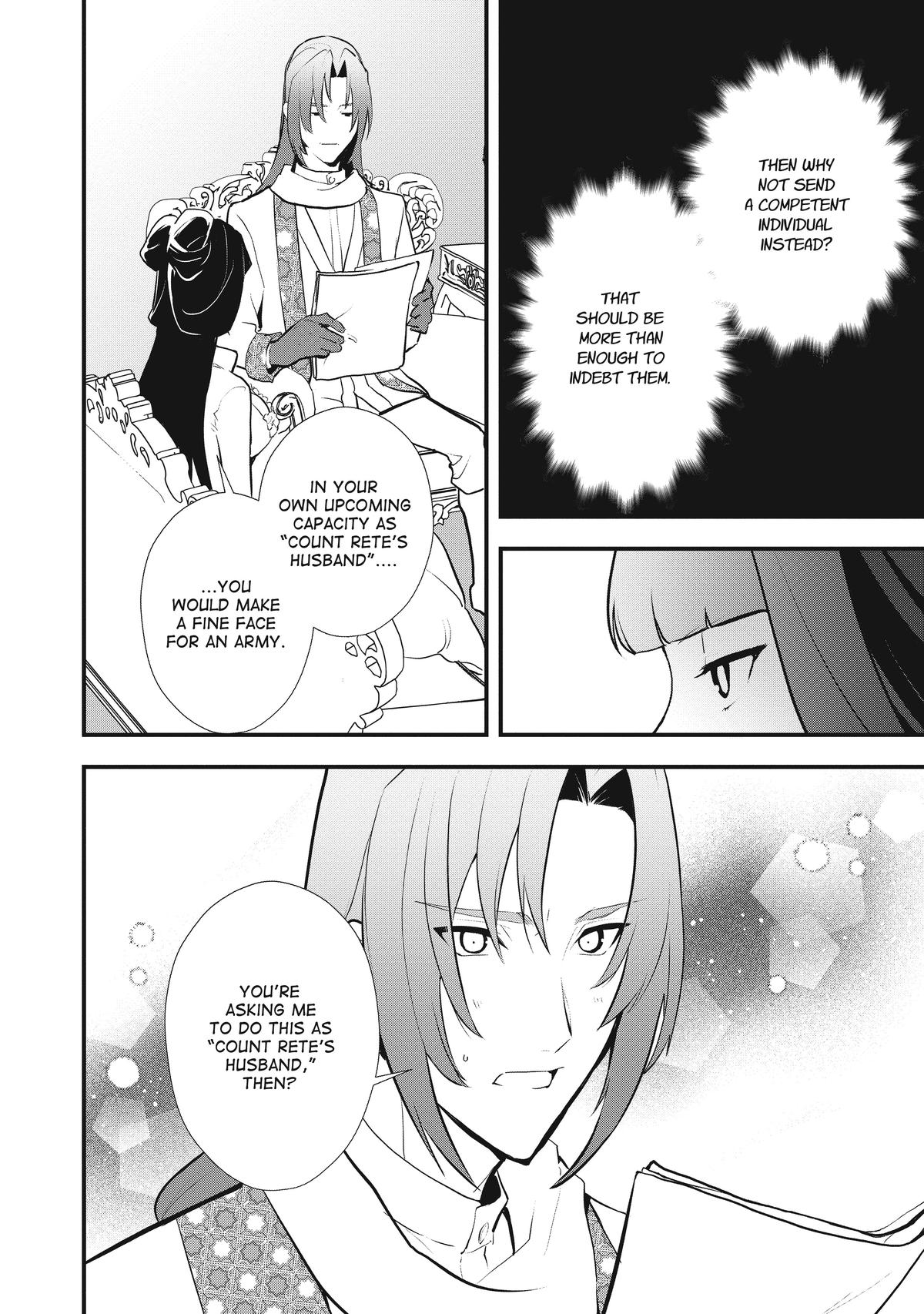 Treat of Reincarnation: The Advent of the Almighty Pastry Chef chapter 38 page 22
