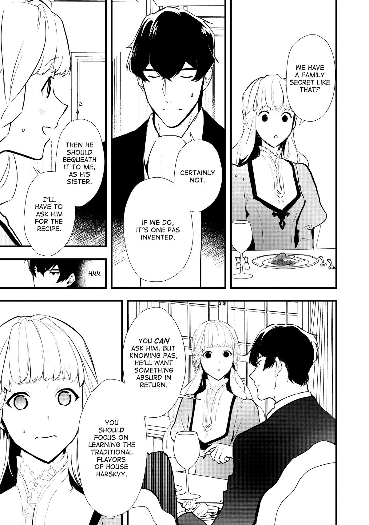 Treat of Reincarnation: The Advent of the Almighty Pastry Chef chapter 38 page 3