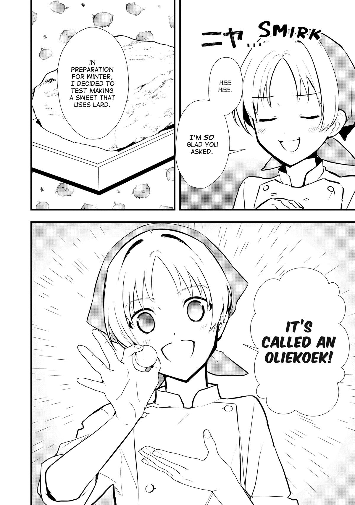 Treat of Reincarnation: The Advent of the Almighty Pastry Chef chapter 38 page 30