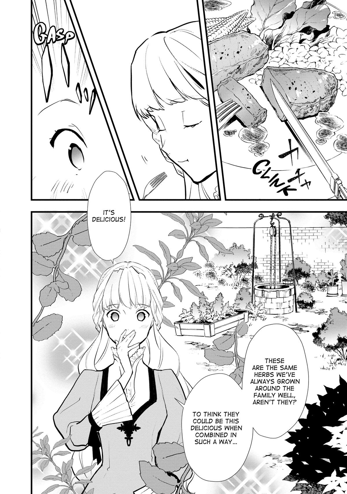 Treat of Reincarnation: The Advent of the Almighty Pastry Chef chapter 38 page 4