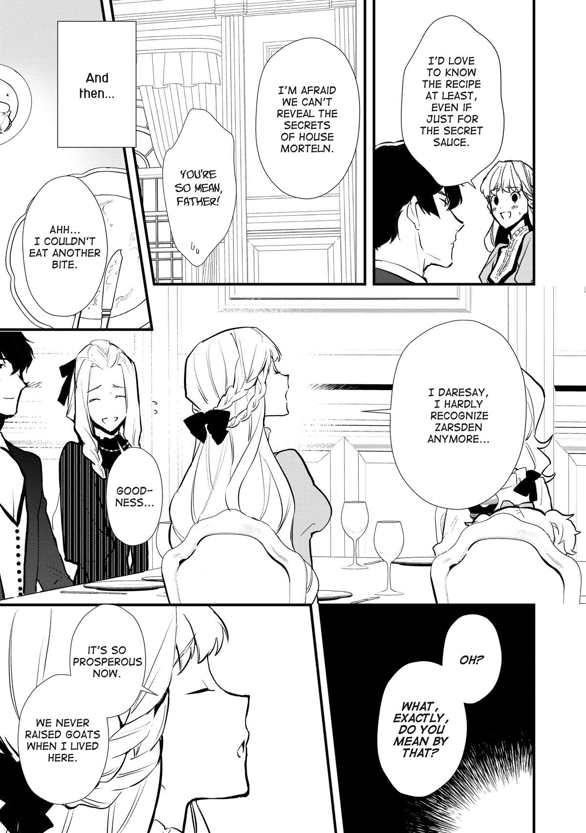 Treat of Reincarnation: The Advent of the Almighty Pastry Chef chapter 38 page 5