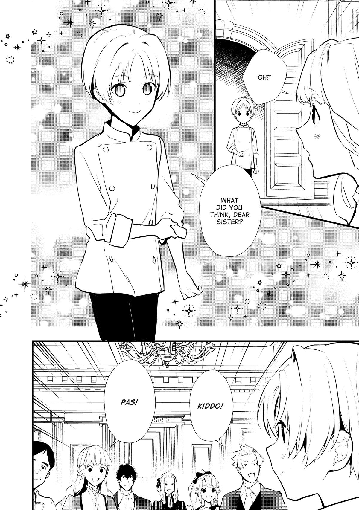 Treat of Reincarnation: The Advent of the Almighty Pastry Chef chapter 38 page 6