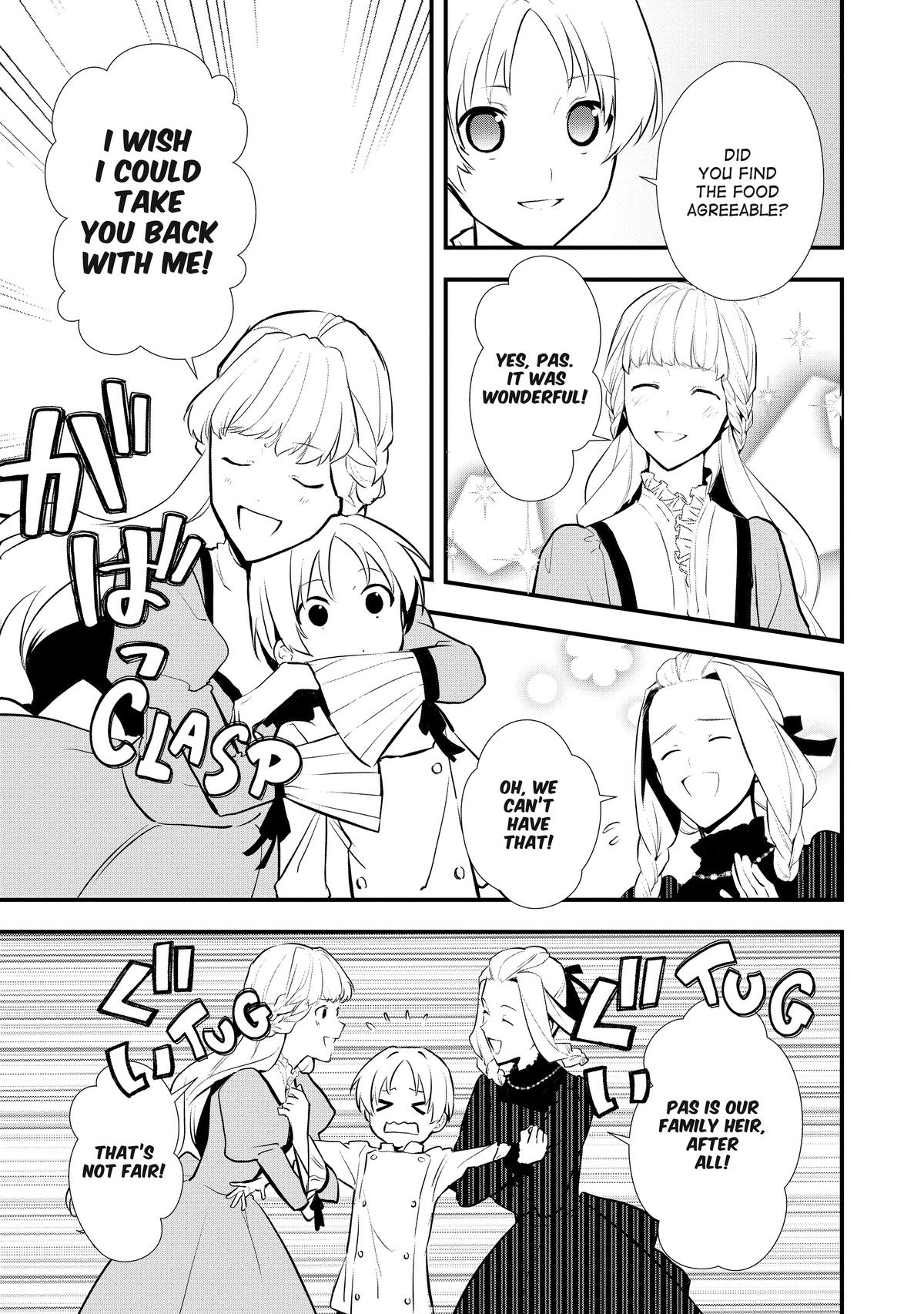 Treat of Reincarnation: The Advent of the Almighty Pastry Chef chapter 38 page 7