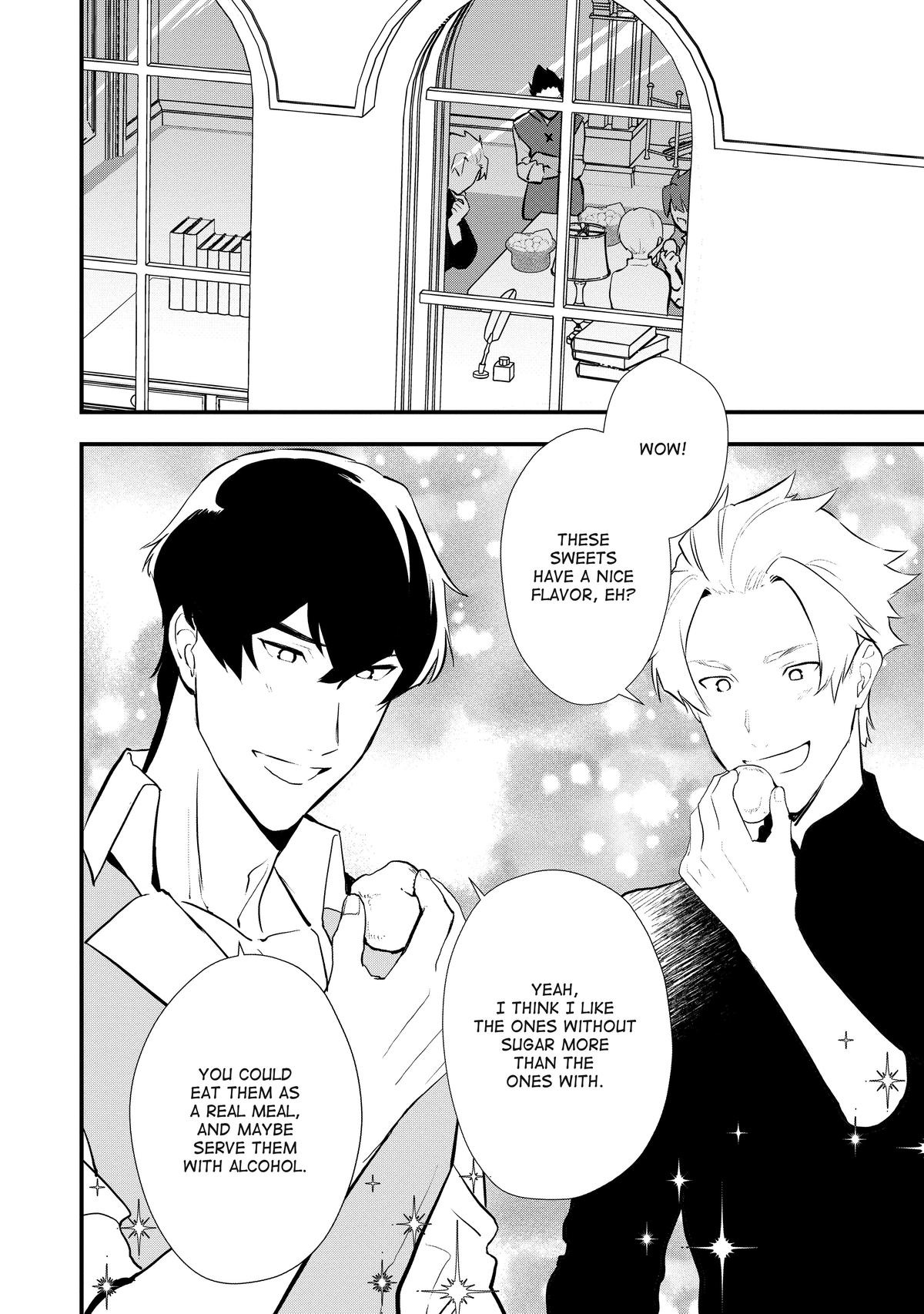 Treat of Reincarnation: The Advent of the Almighty Pastry Chef chapter 39 page 10