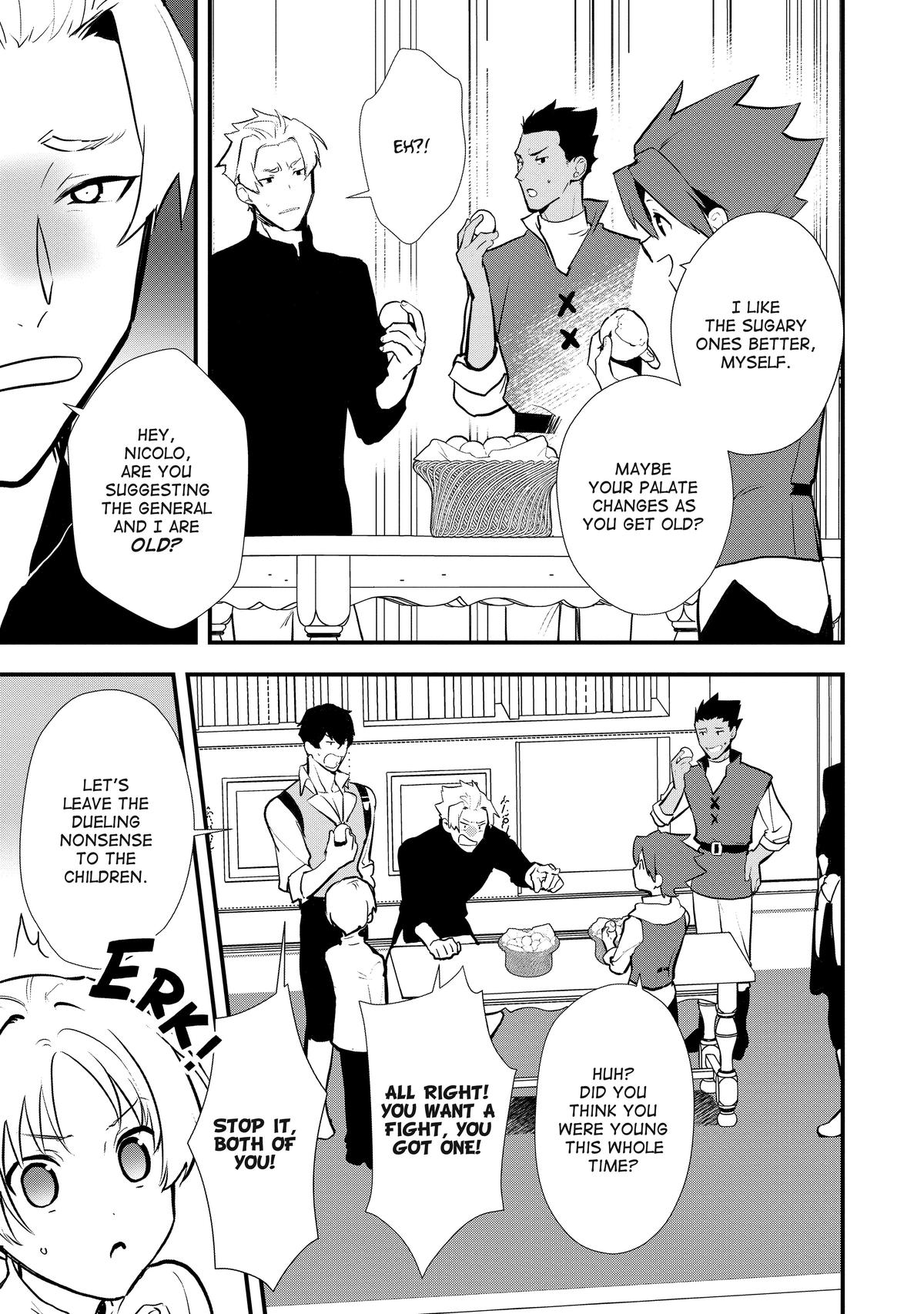 Treat of Reincarnation: The Advent of the Almighty Pastry Chef chapter 39 page 11