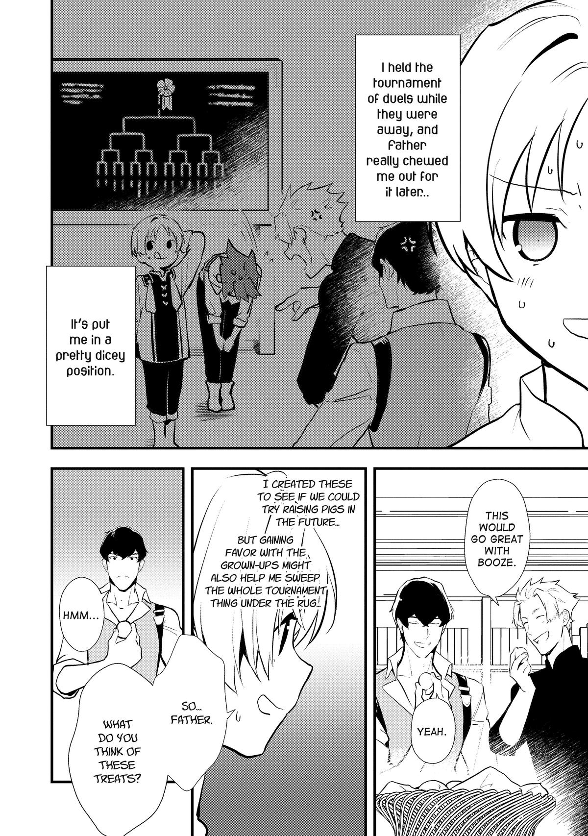 Treat of Reincarnation: The Advent of the Almighty Pastry Chef chapter 39 page 12