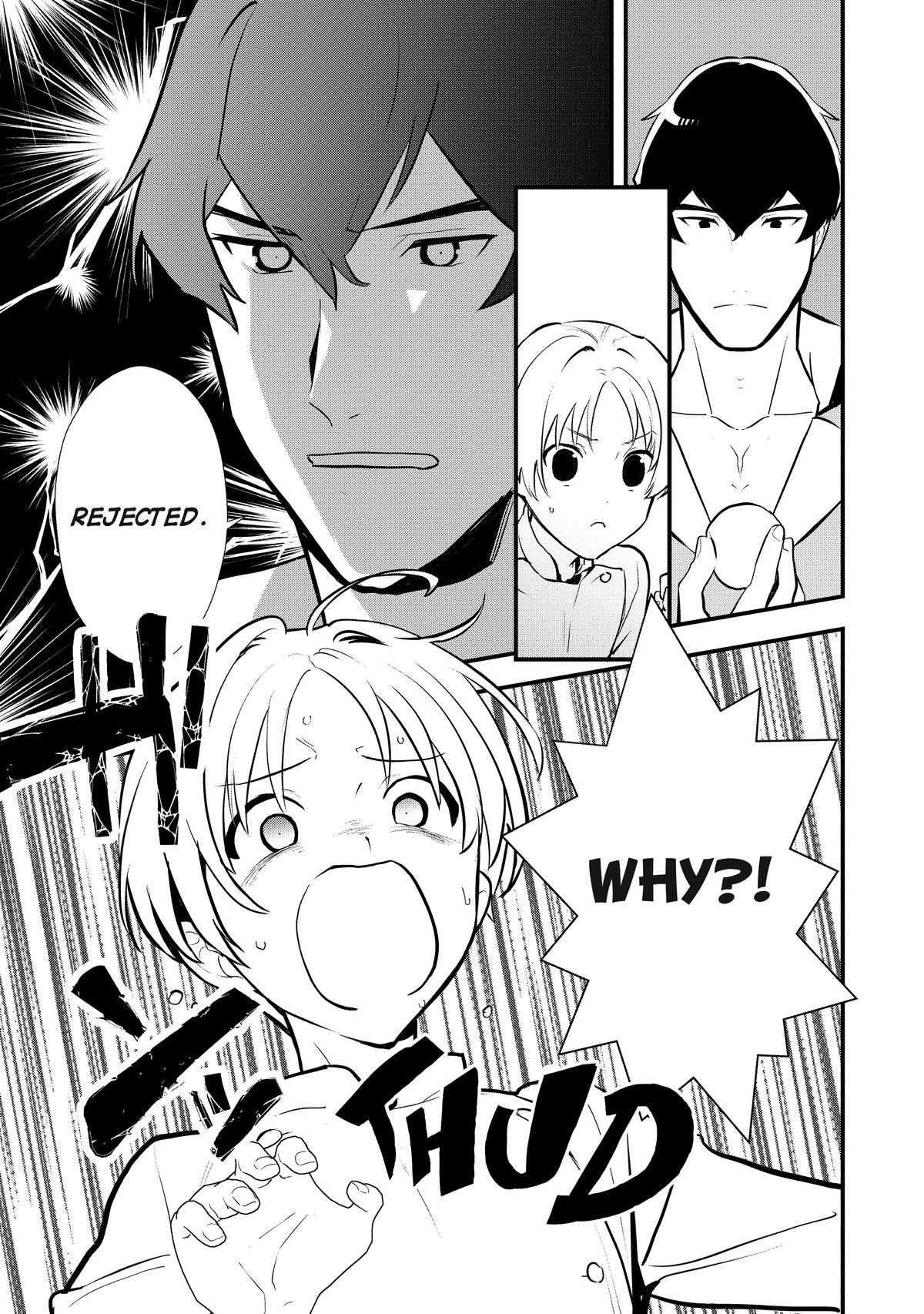 Treat of Reincarnation: The Advent of the Almighty Pastry Chef chapter 39 page 13