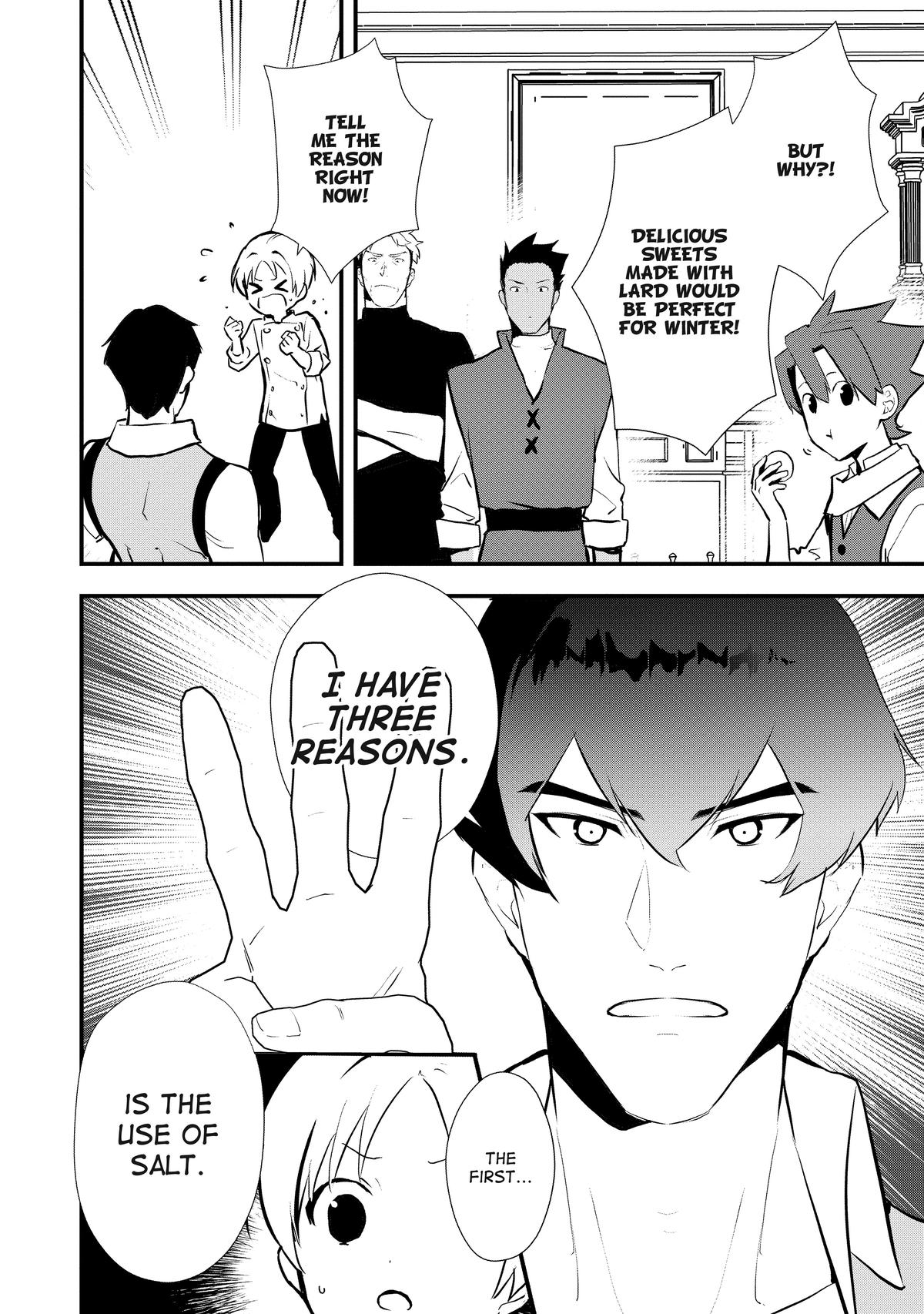 Treat of Reincarnation: The Advent of the Almighty Pastry Chef chapter 39 page 14