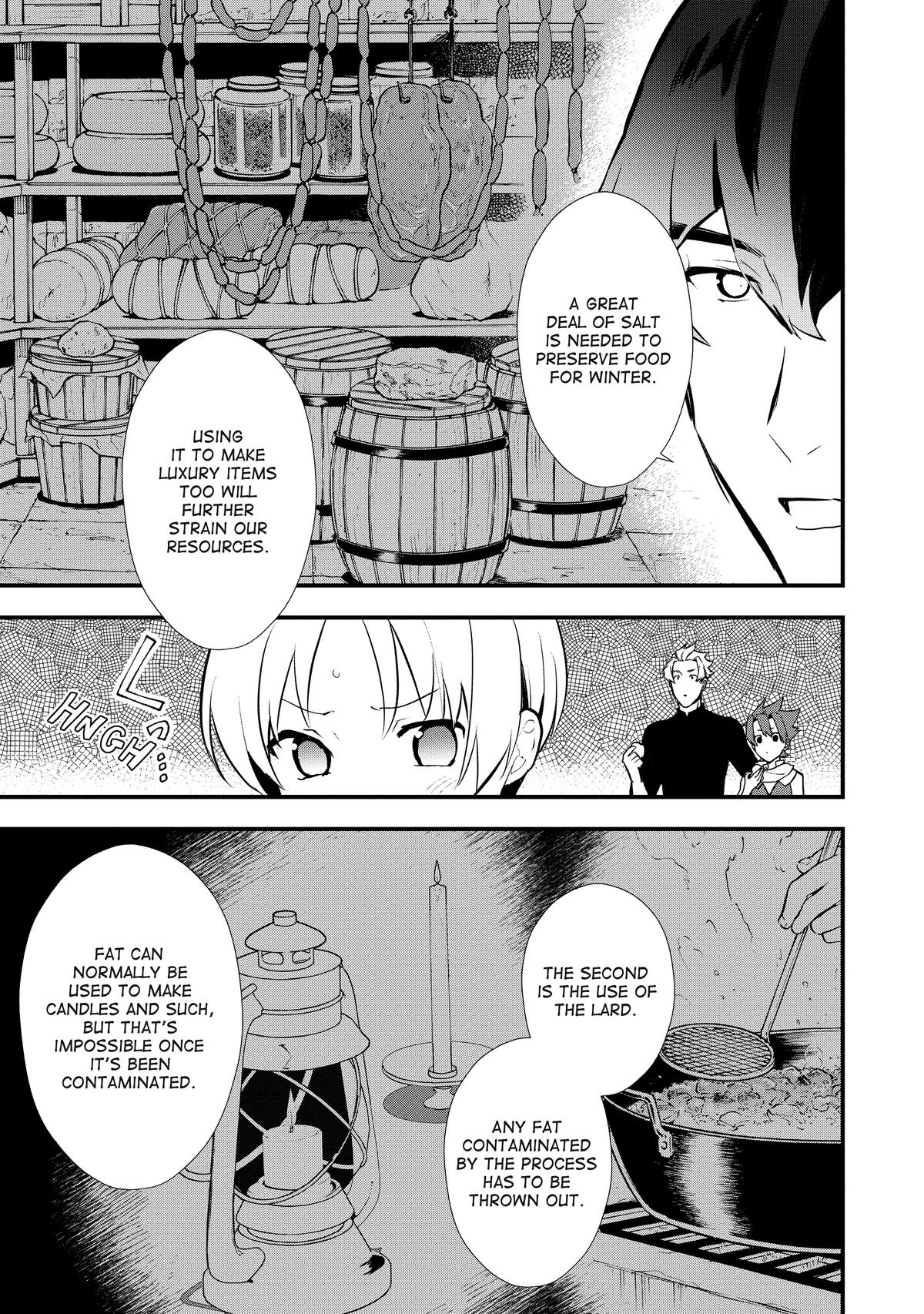 Treat of Reincarnation: The Advent of the Almighty Pastry Chef chapter 39 page 15