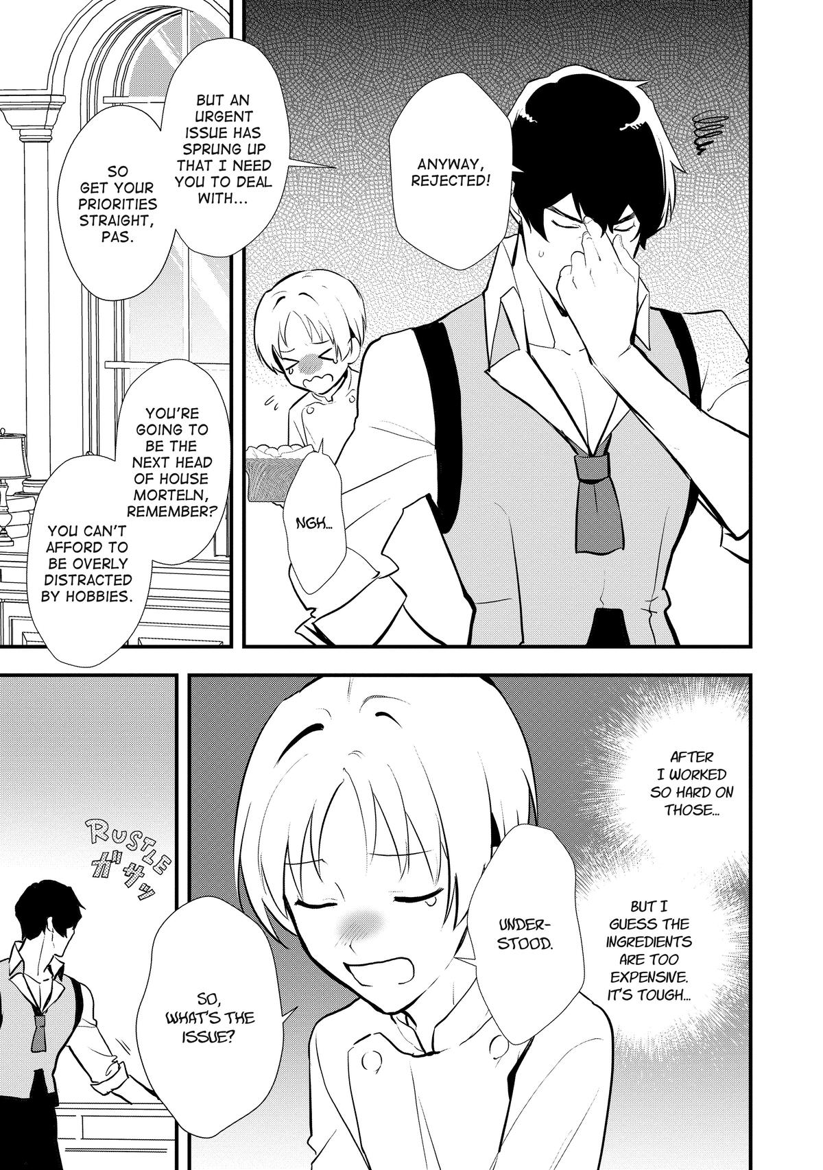 Treat of Reincarnation: The Advent of the Almighty Pastry Chef chapter 39 page 19