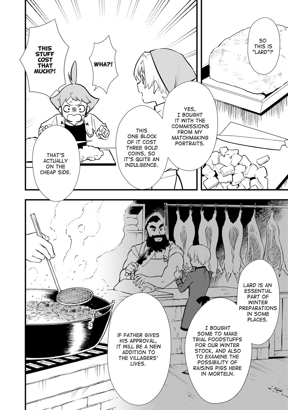 Treat of Reincarnation: The Advent of the Almighty Pastry Chef chapter 39 page 2