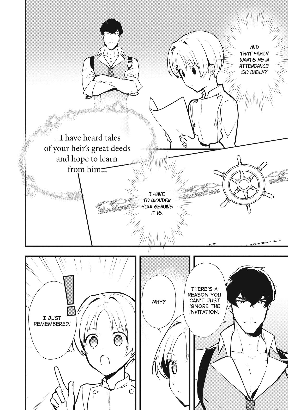 Treat of Reincarnation: The Advent of the Almighty Pastry Chef chapter 39 page 22