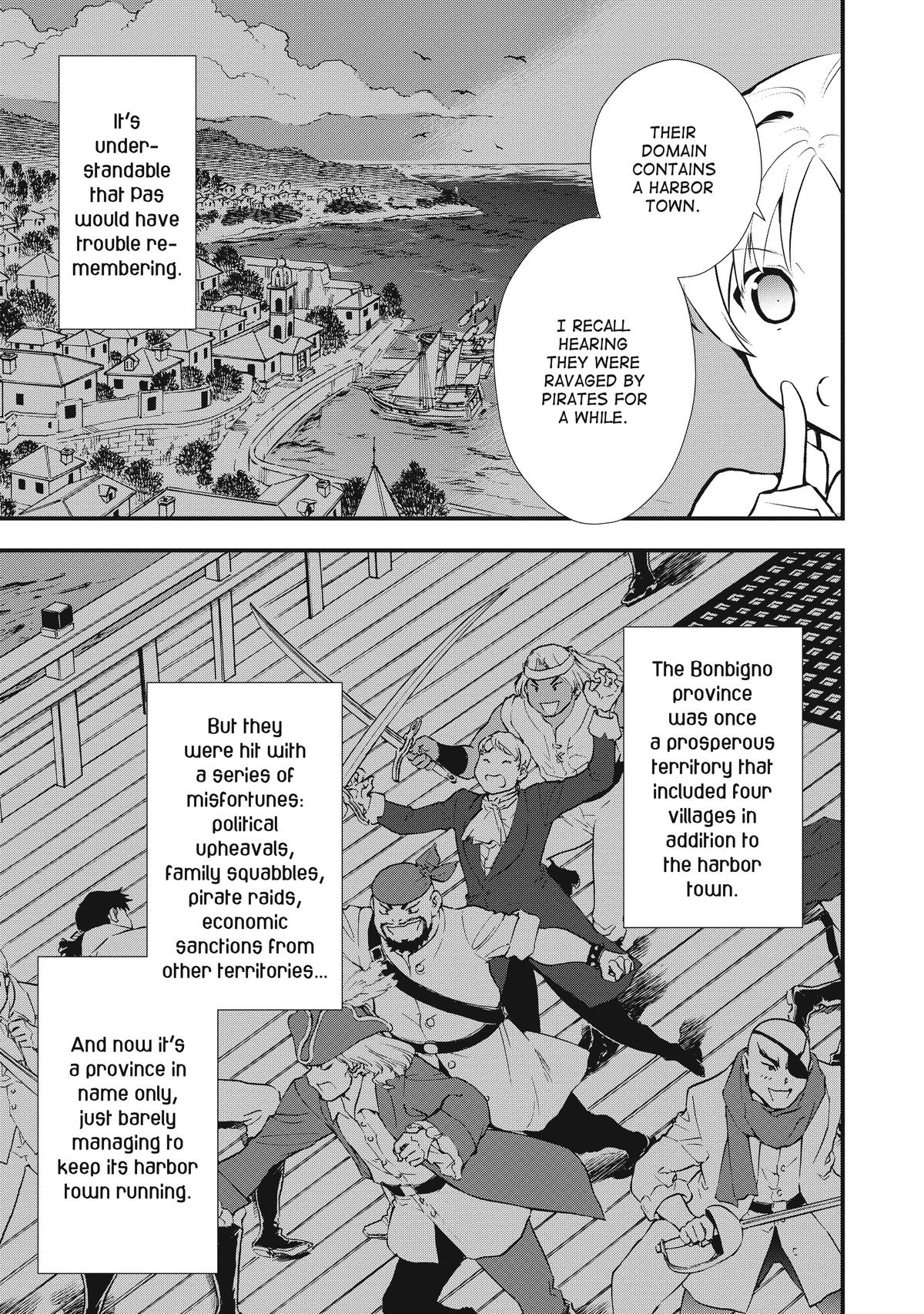 Treat of Reincarnation: The Advent of the Almighty Pastry Chef chapter 39 page 23