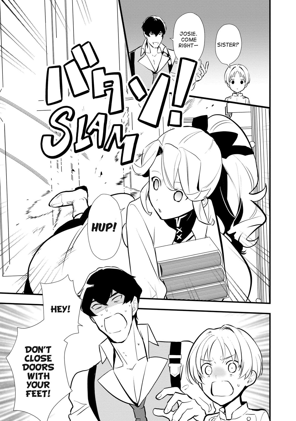 Treat of Reincarnation: The Advent of the Almighty Pastry Chef chapter 39 page 27