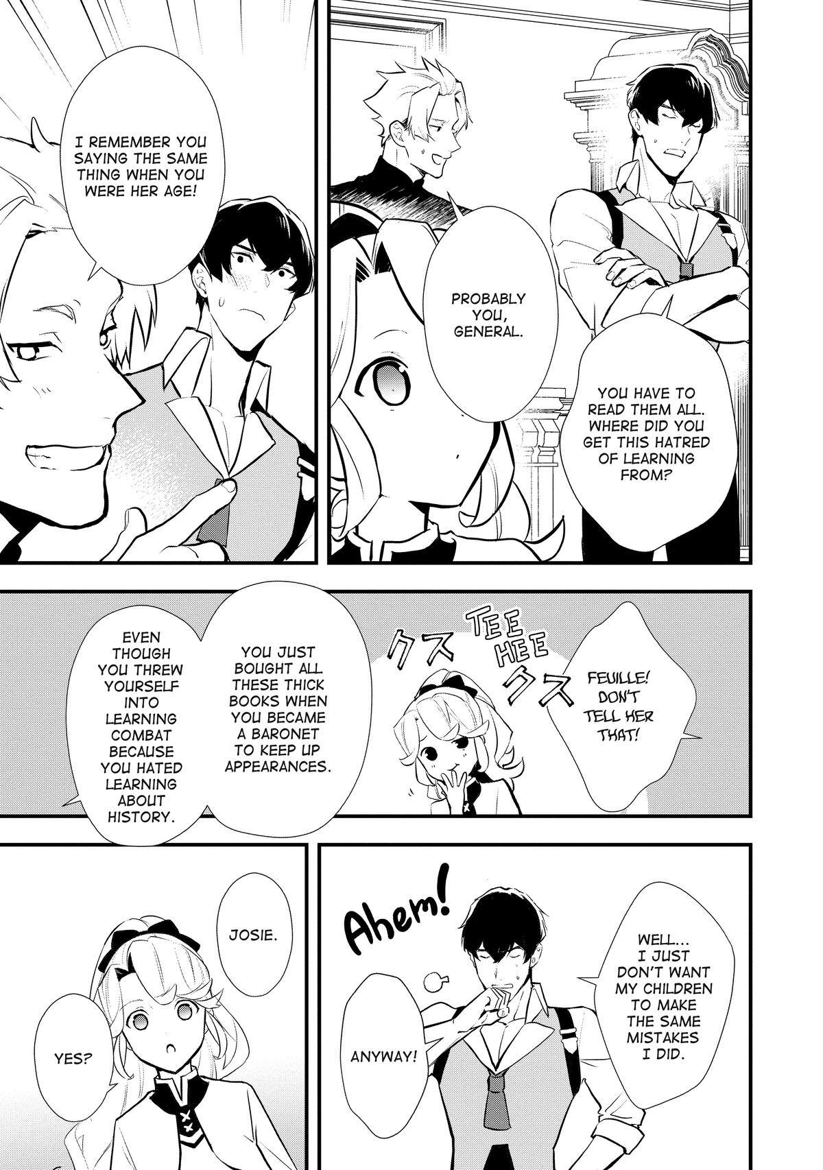 Treat of Reincarnation: The Advent of the Almighty Pastry Chef chapter 39 page 29