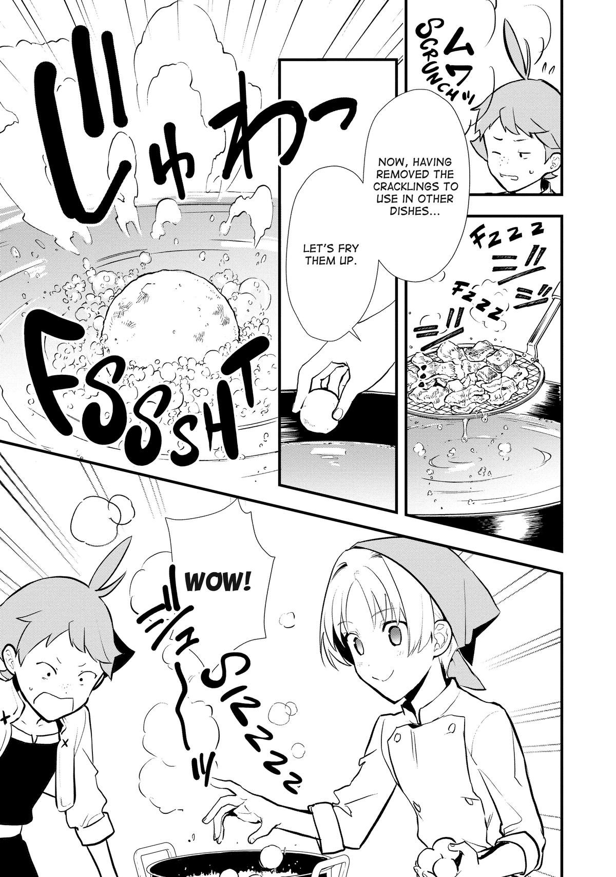 Treat of Reincarnation: The Advent of the Almighty Pastry Chef chapter 39 page 3