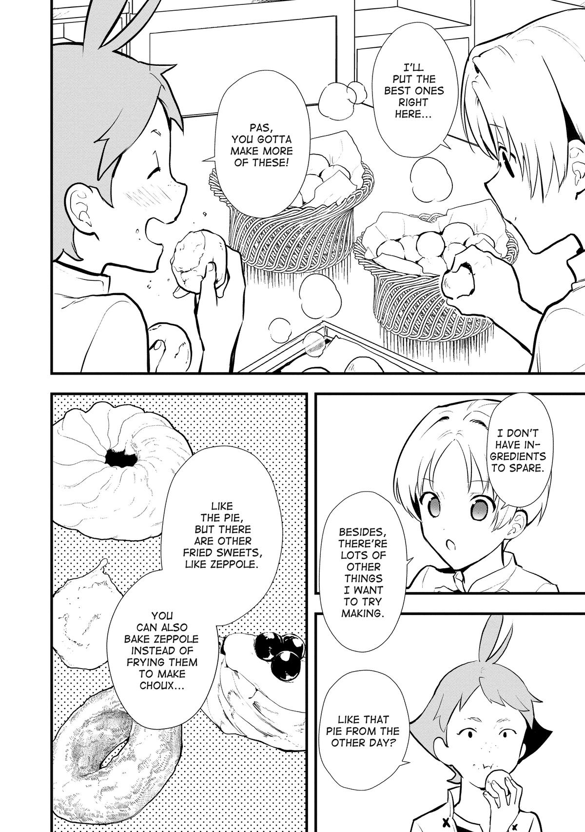 Treat of Reincarnation: The Advent of the Almighty Pastry Chef chapter 39 page 6