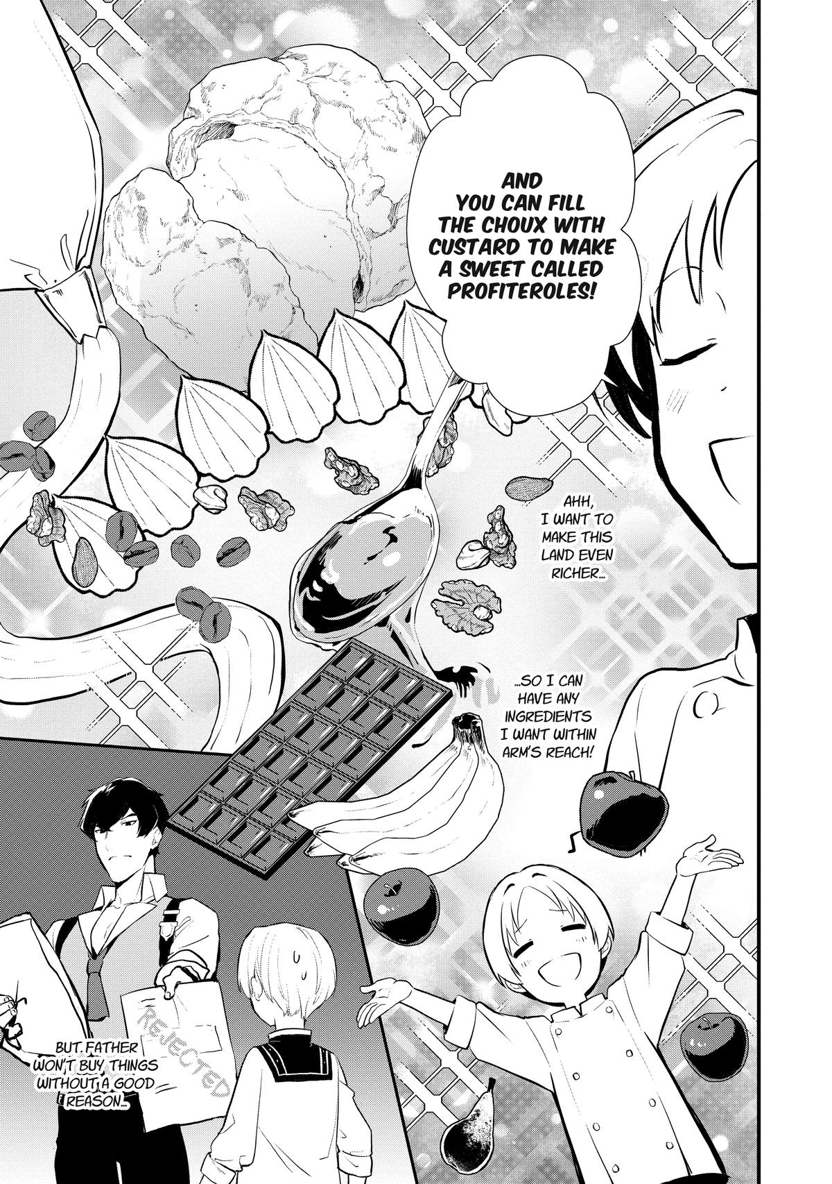 Treat of Reincarnation: The Advent of the Almighty Pastry Chef chapter 39 page 7