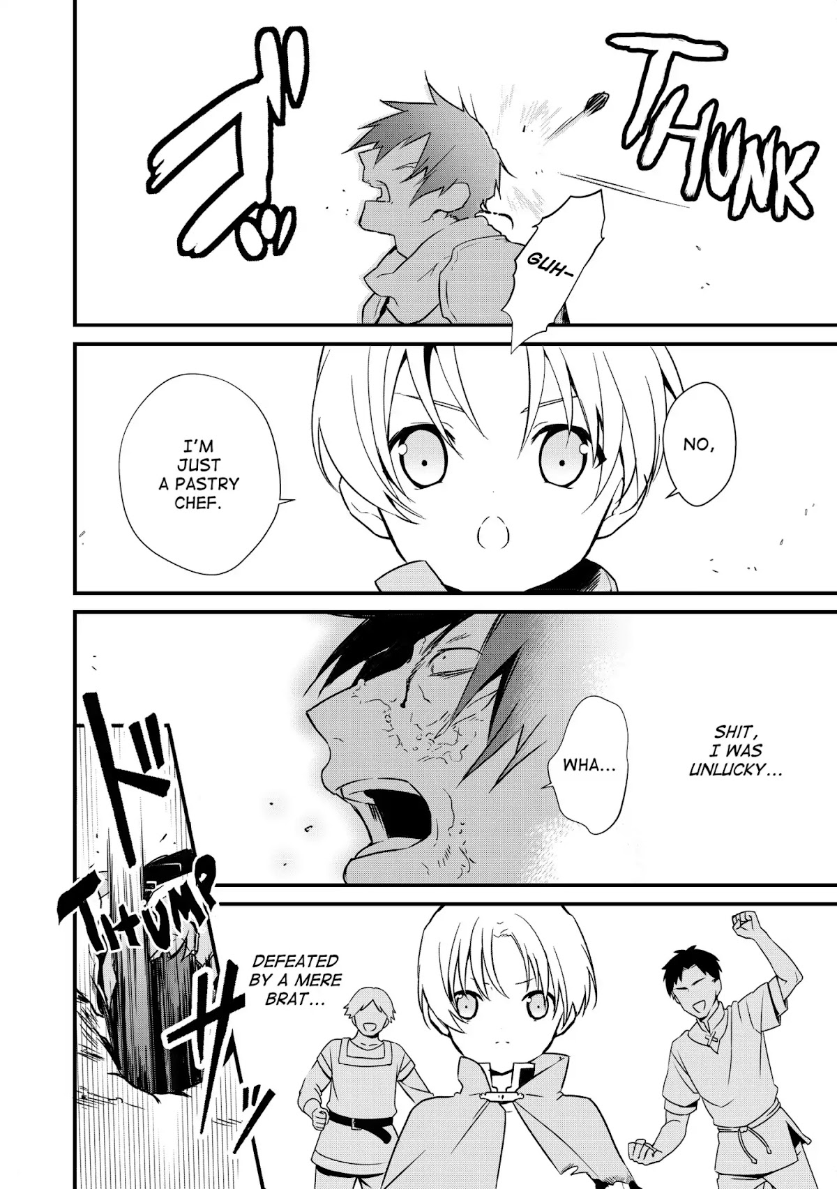 Treat of Reincarnation: The Advent of the Almighty Pastry Chef chapter 4 page 10