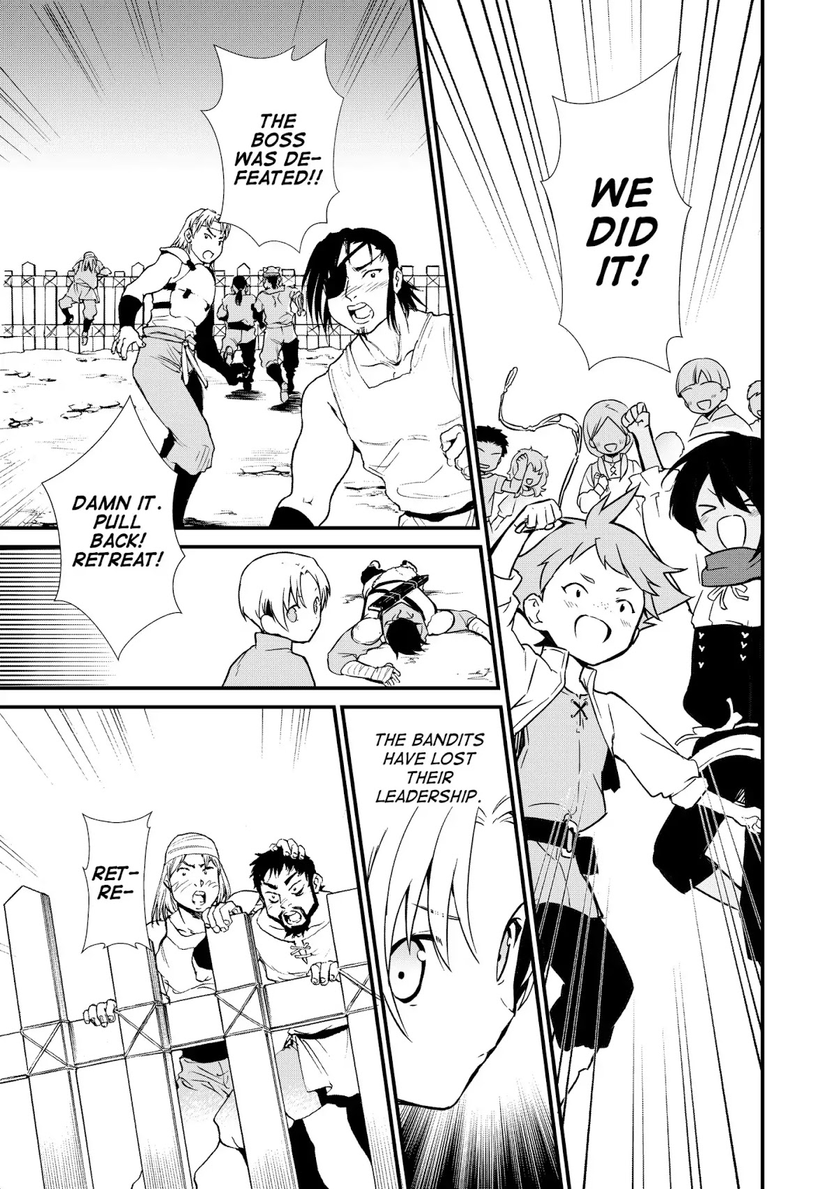 Treat of Reincarnation: The Advent of the Almighty Pastry Chef chapter 4 page 11